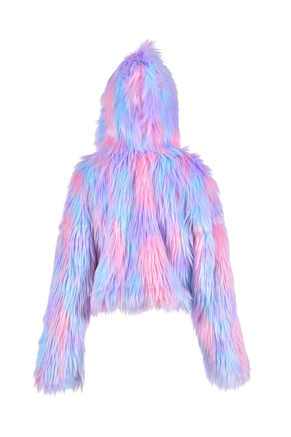 Cotton Cloud Faux Fur Jacket - Image 9
