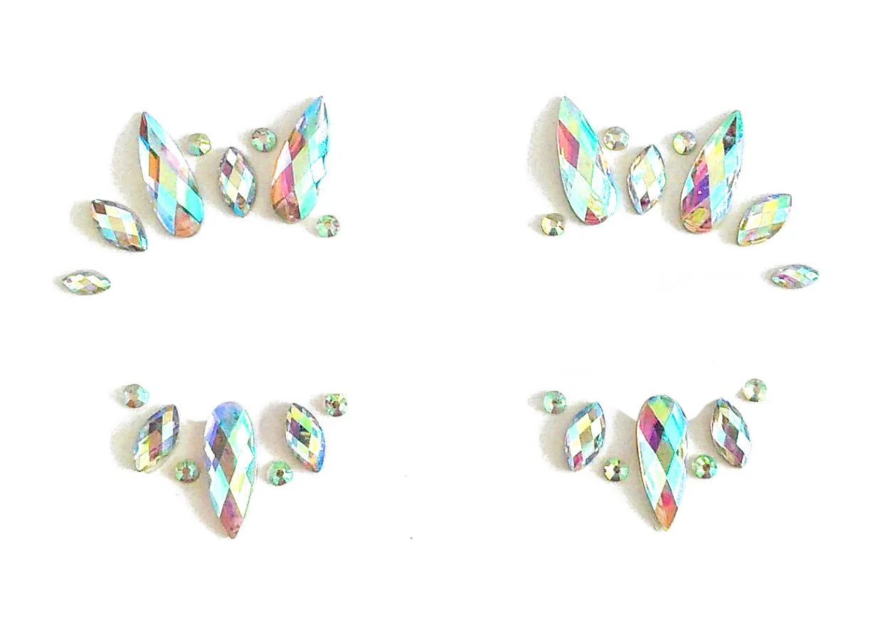 Crystal Tears Rhinestone Crystal Face Jewels - Image 3