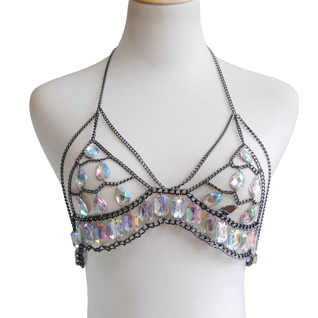 Diamond Babe Rhinestone Jewelry Set - Image 4