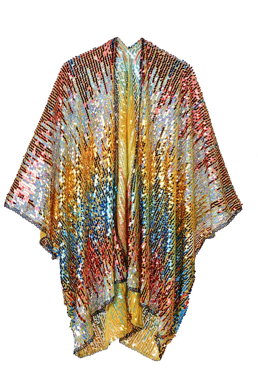 Disco Sequin Kimono - Palace - Image 4