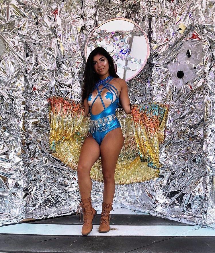 Disco Sequin Kimono - Palace - Image 5