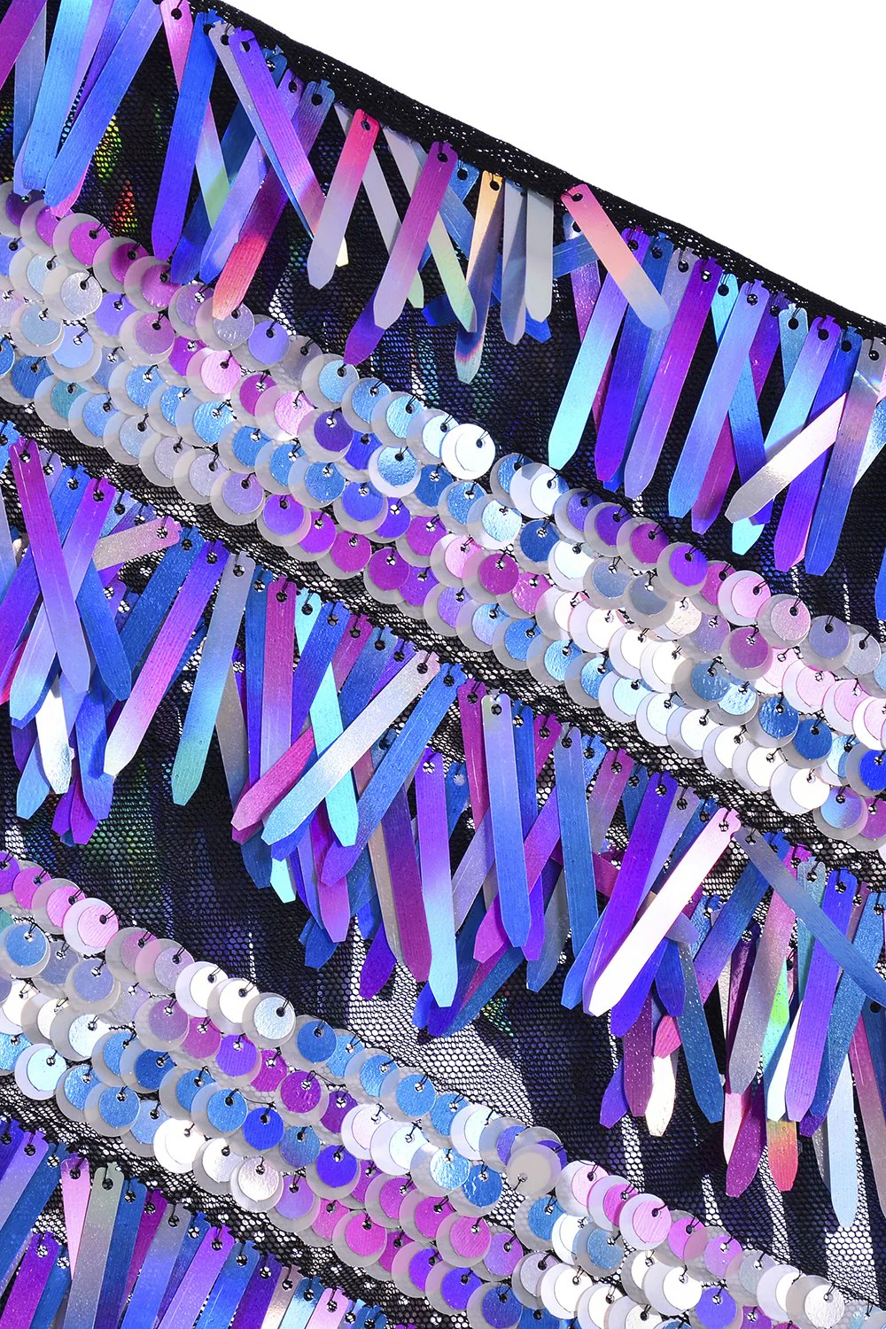 Disco Sequin Kimono - Parade - Image 3