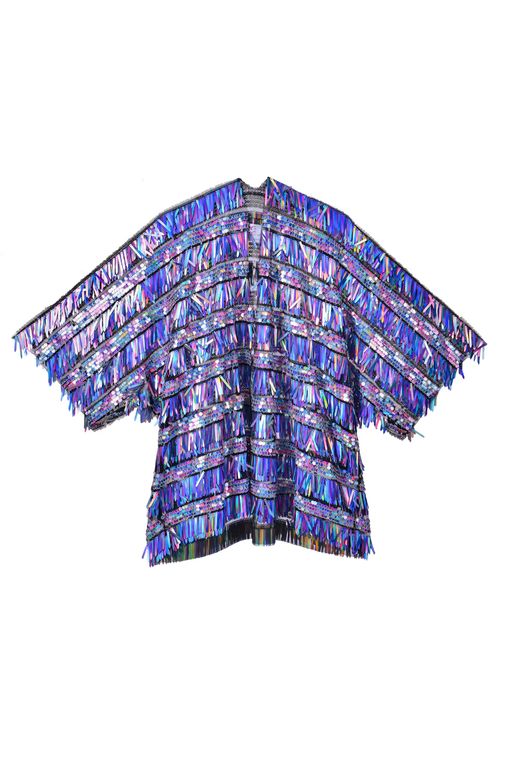 Disco Sequin Kimono - Parade - Image 4