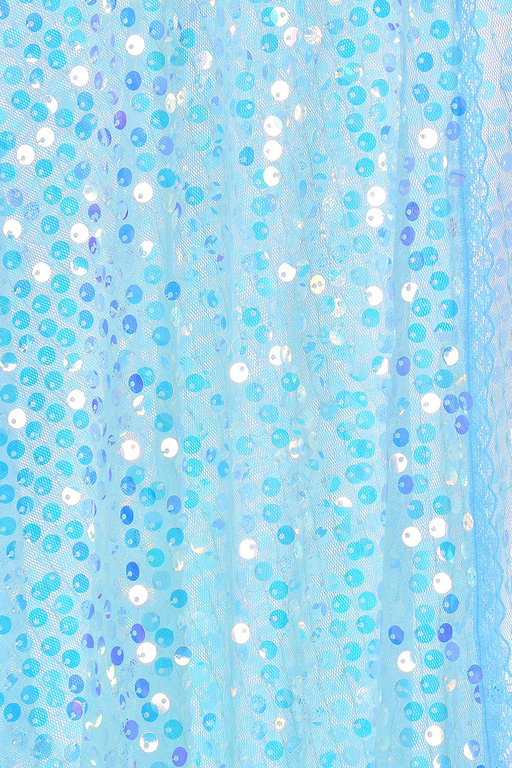 Sequin Kimono - Aqua - Image 4