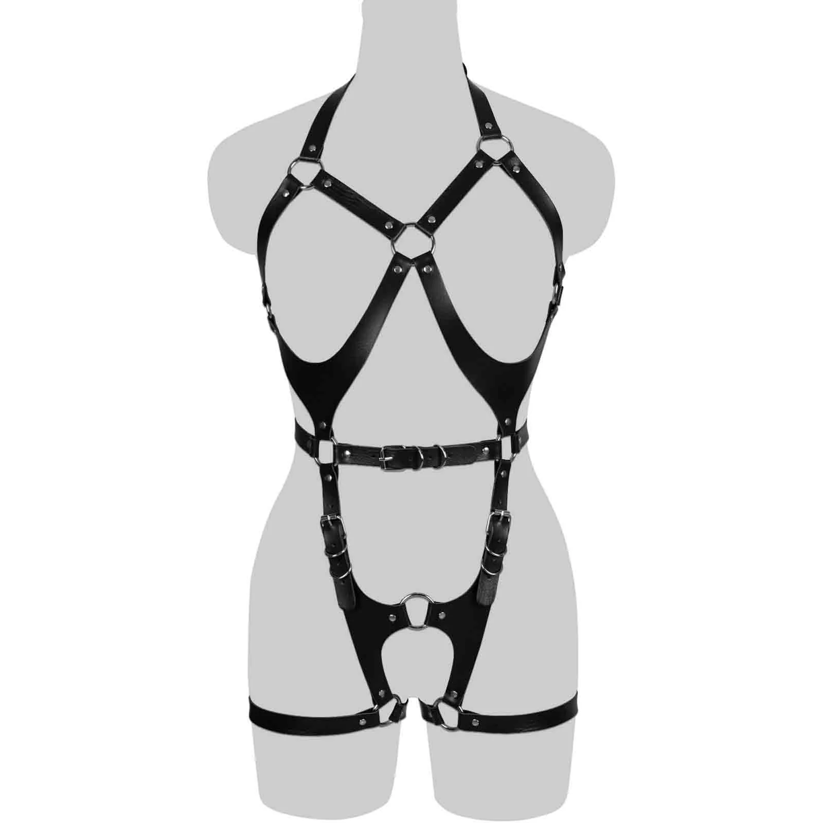 Eclipse Harness Bodysuit - Image 4