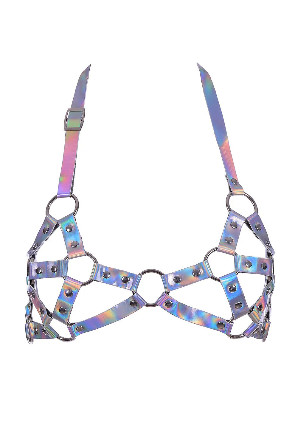 Electric Daisy Girl Harness Bralette - Image 4