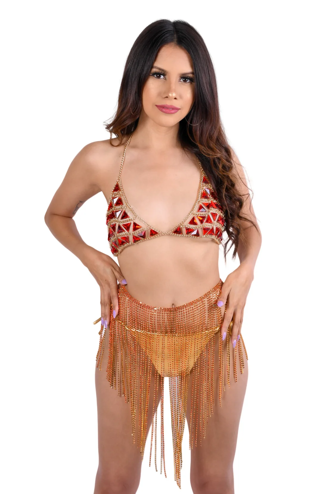 Empress Red Jewel Top - Image 2