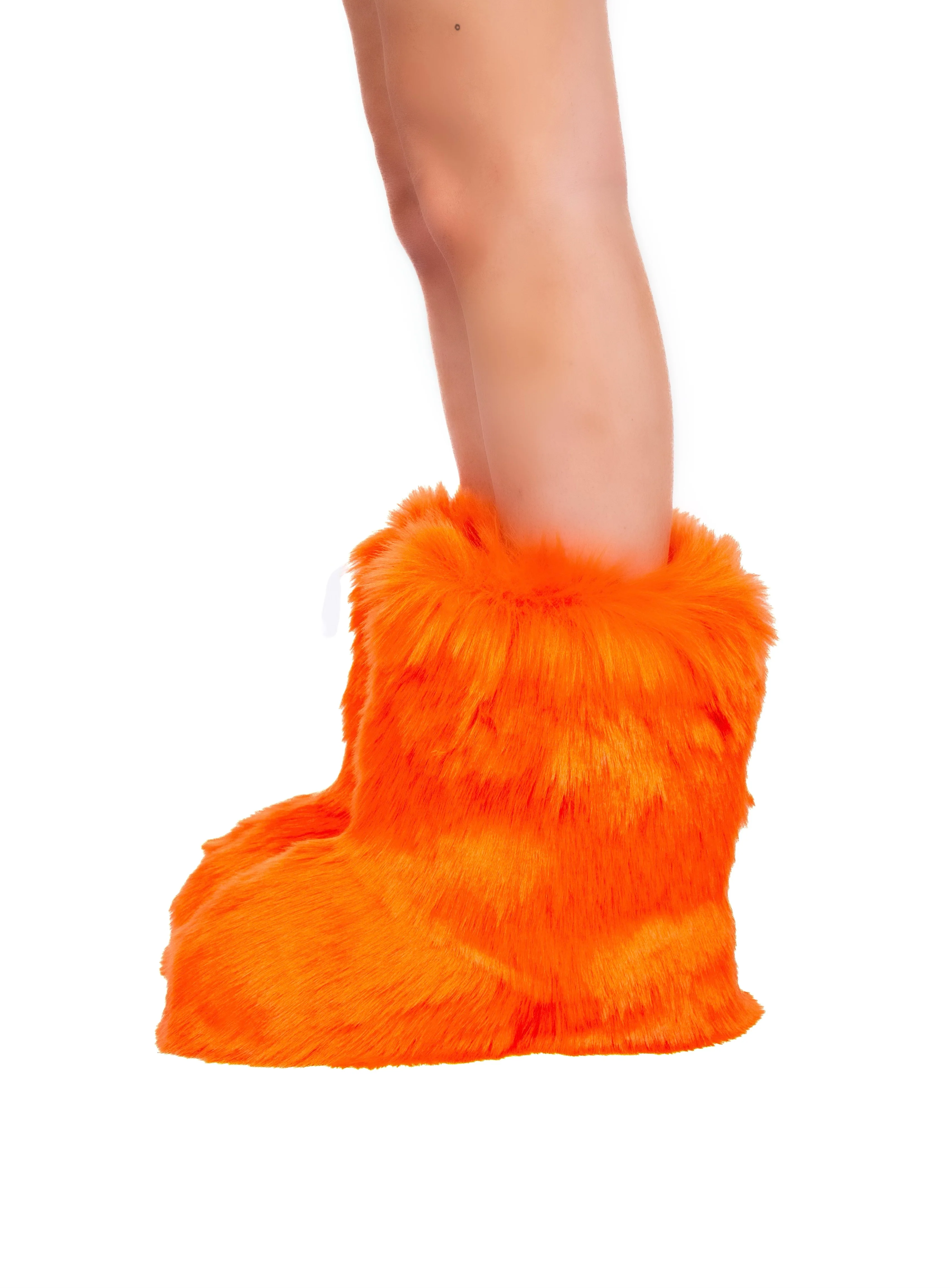 Fanta Fuzzy Boots - Image 3