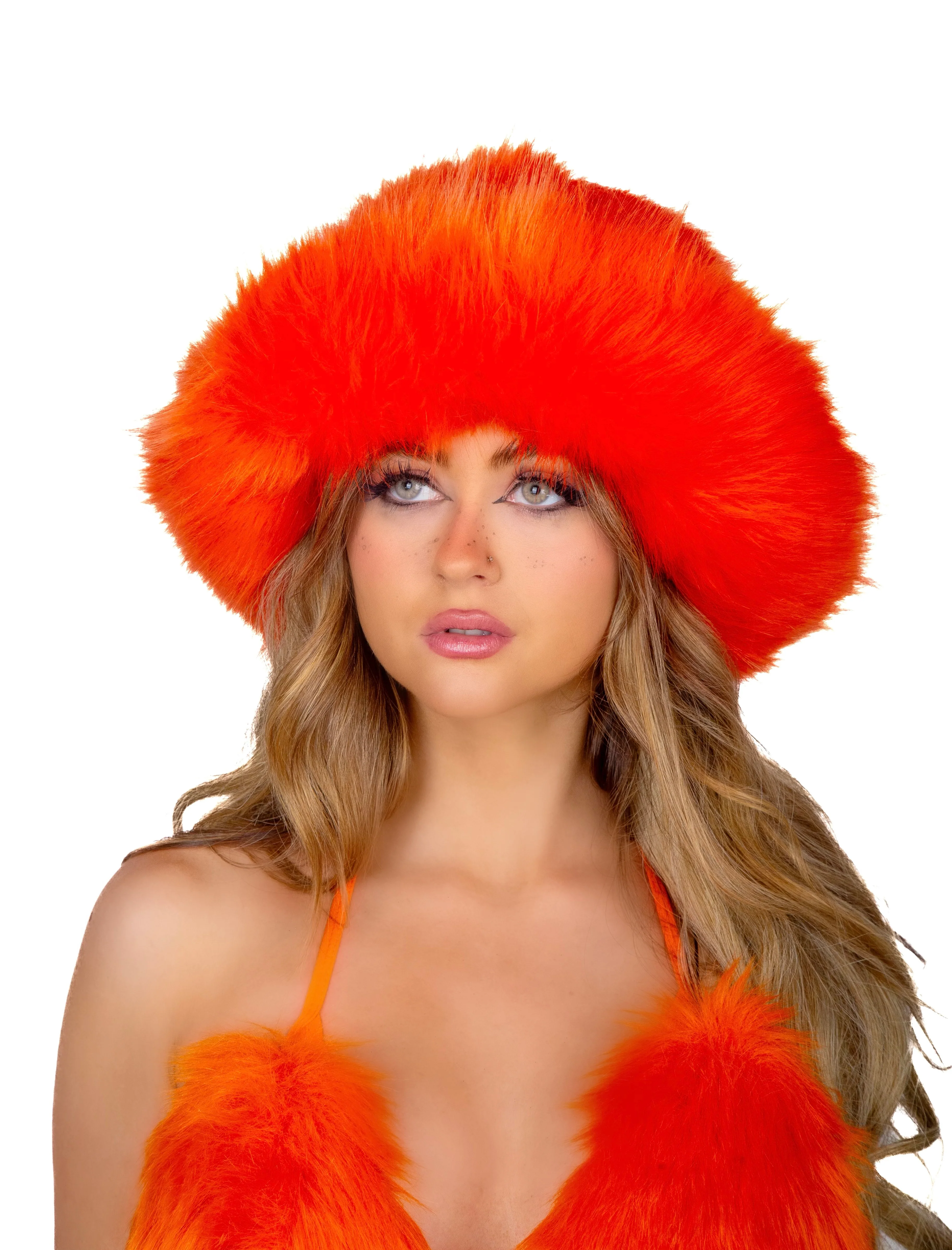 Fanta Fuzzy Hat