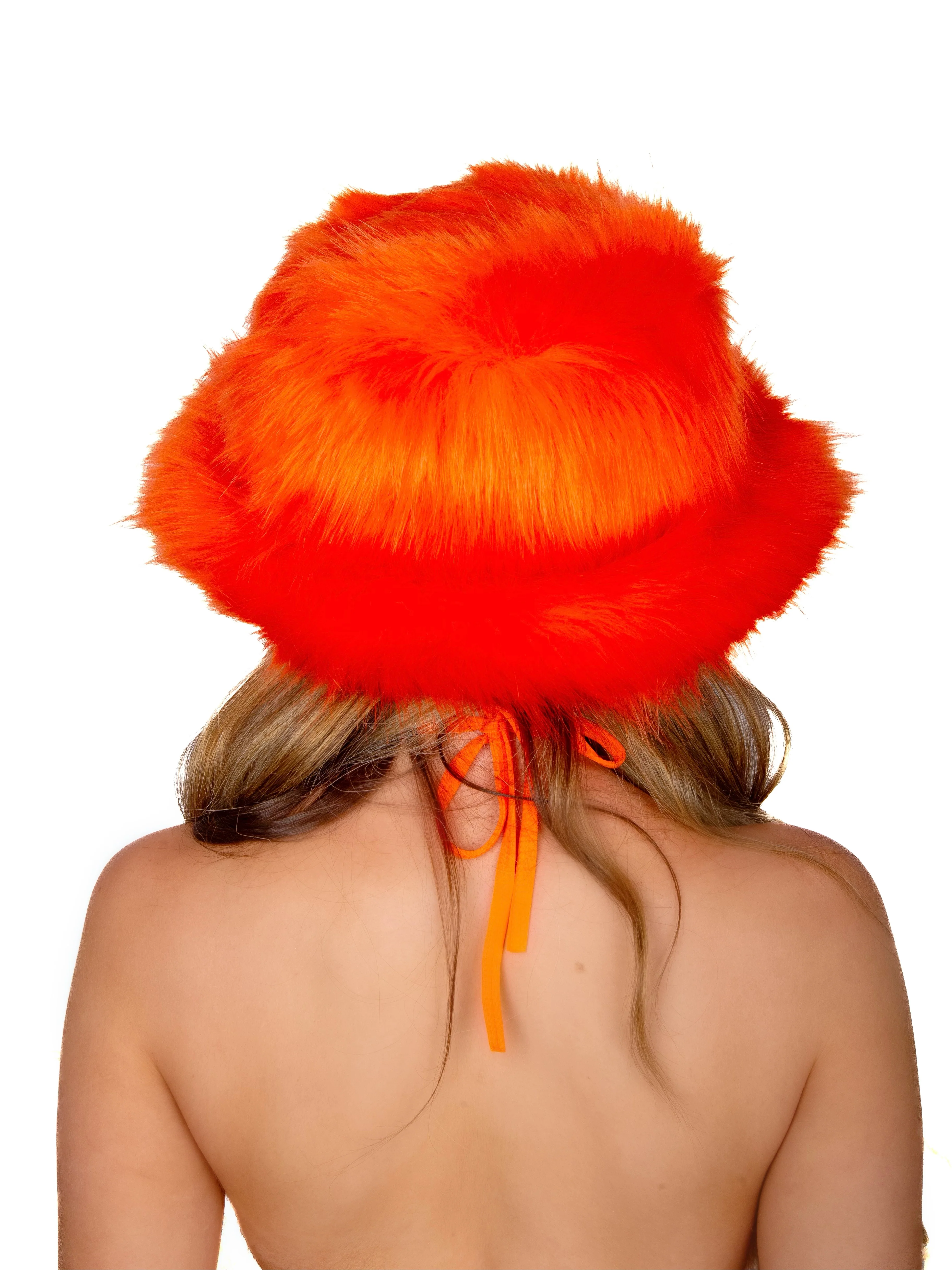 Fanta Fuzzy Hat - Image 2