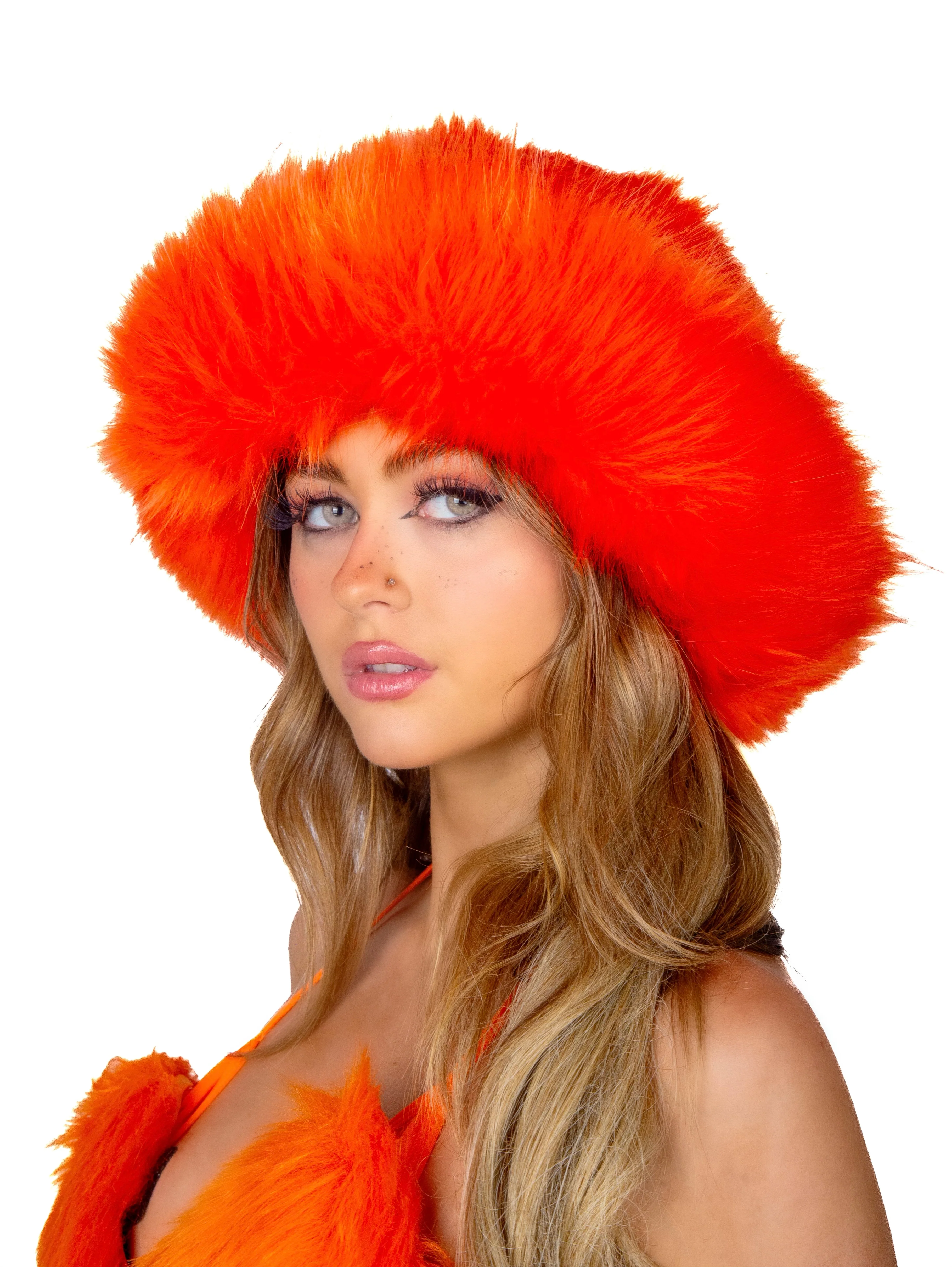 Fanta Fuzzy Hat - Image 3
