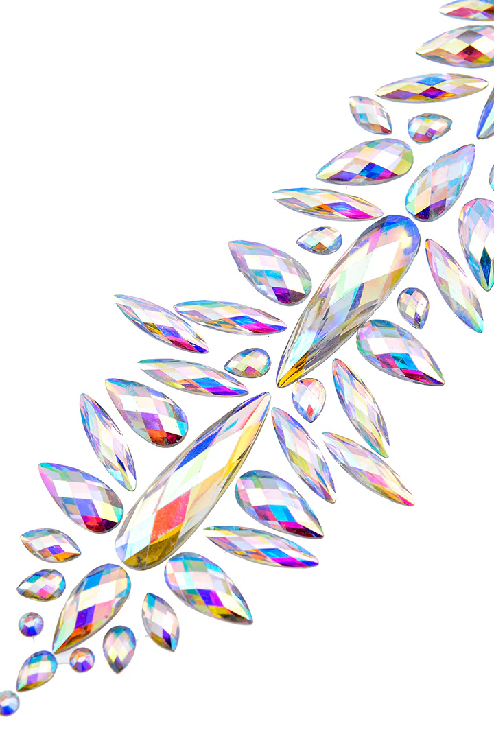Fantasy Iridescent Hair Gem - Image 3