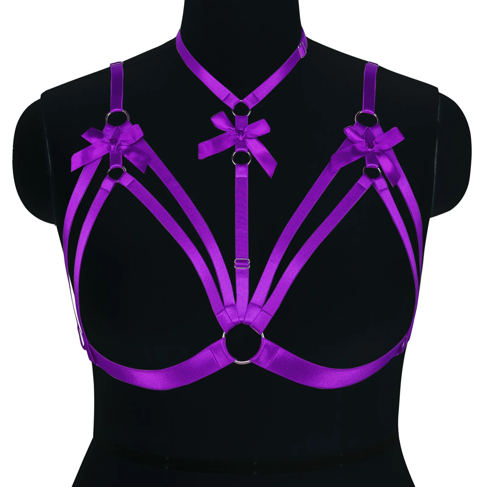 Bow Spandex Harness Top - Image 9