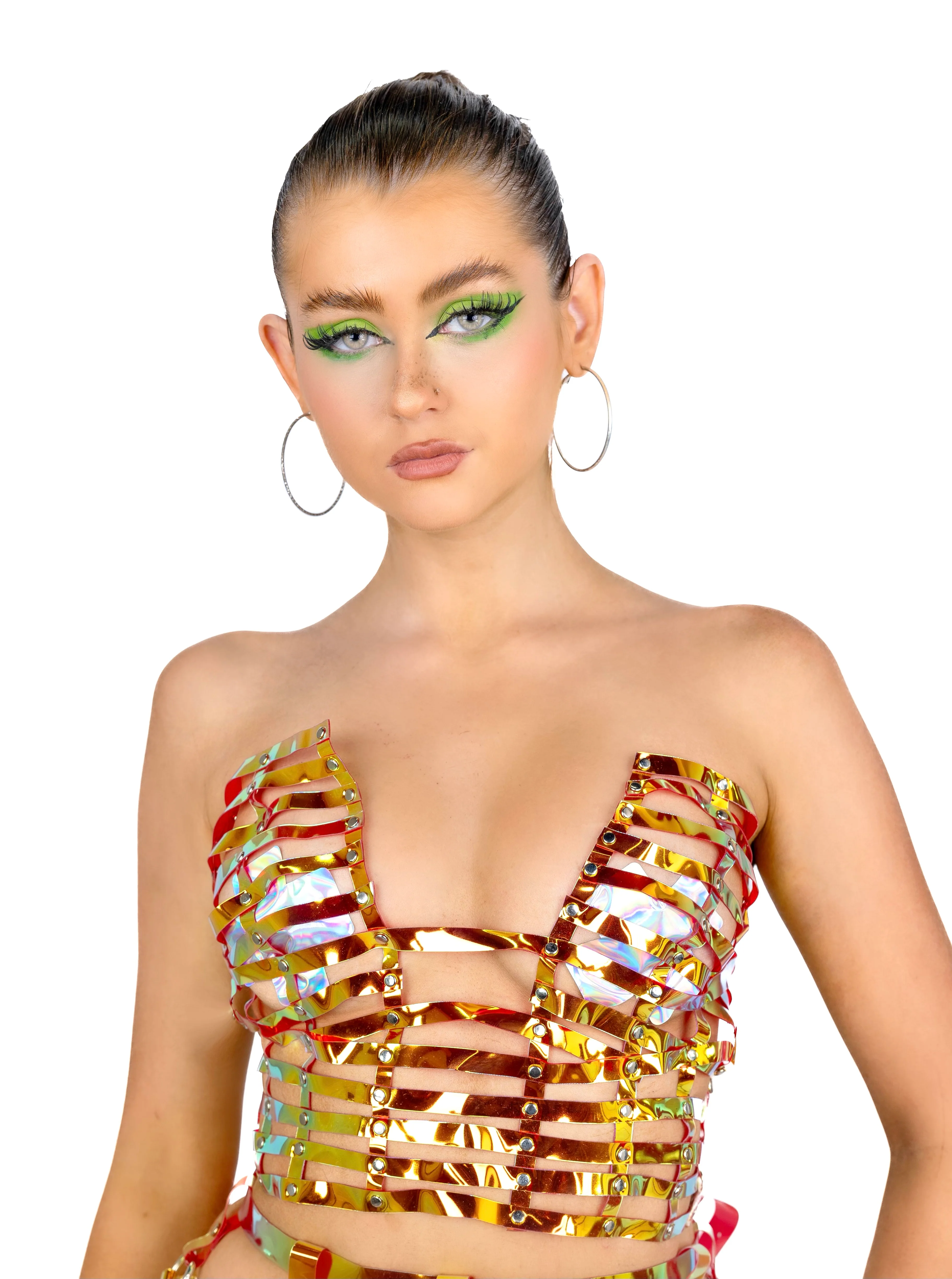 Flame Holographic Harness Set - Image 4