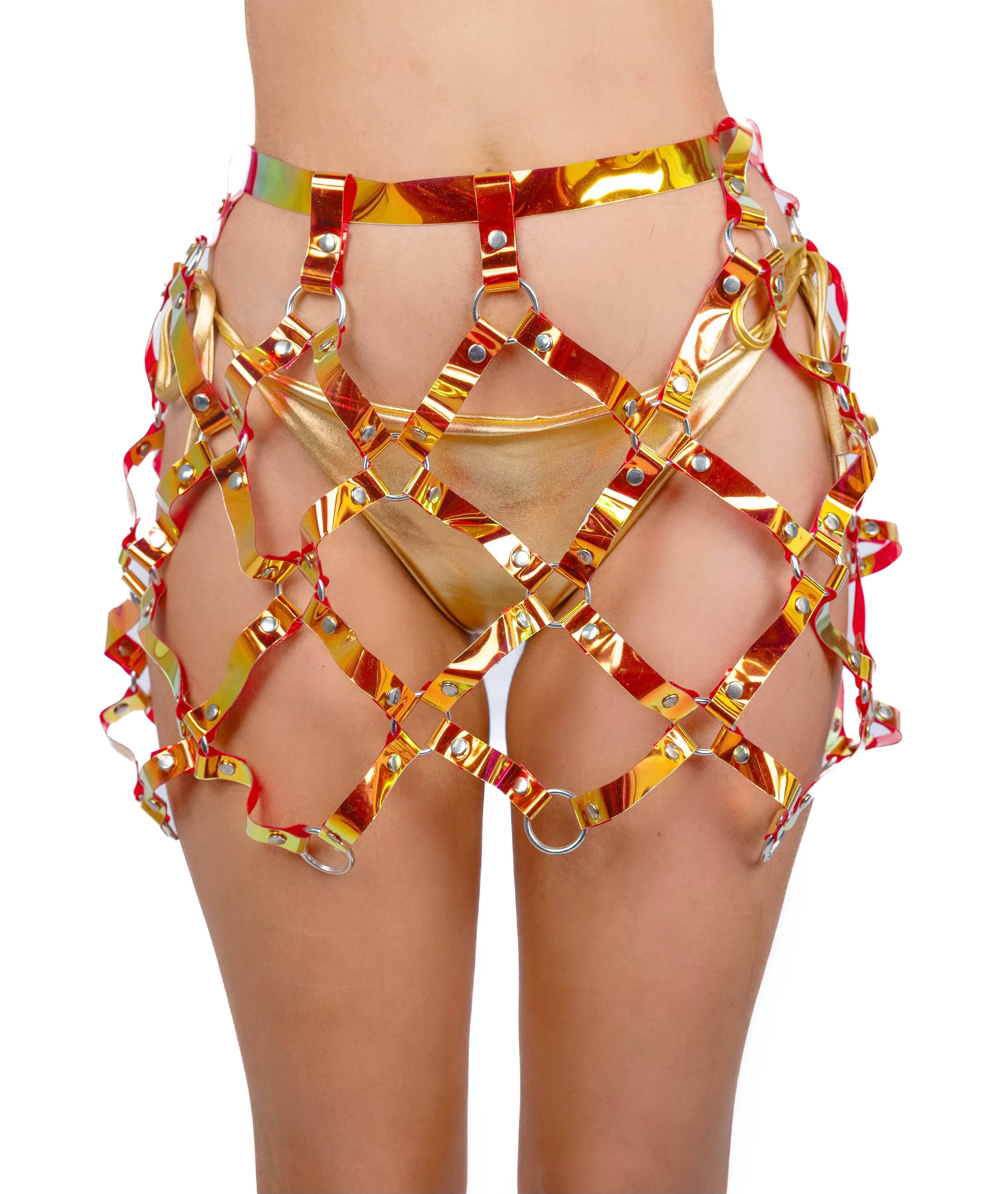 Flame Holographic Harness Set - Image 5