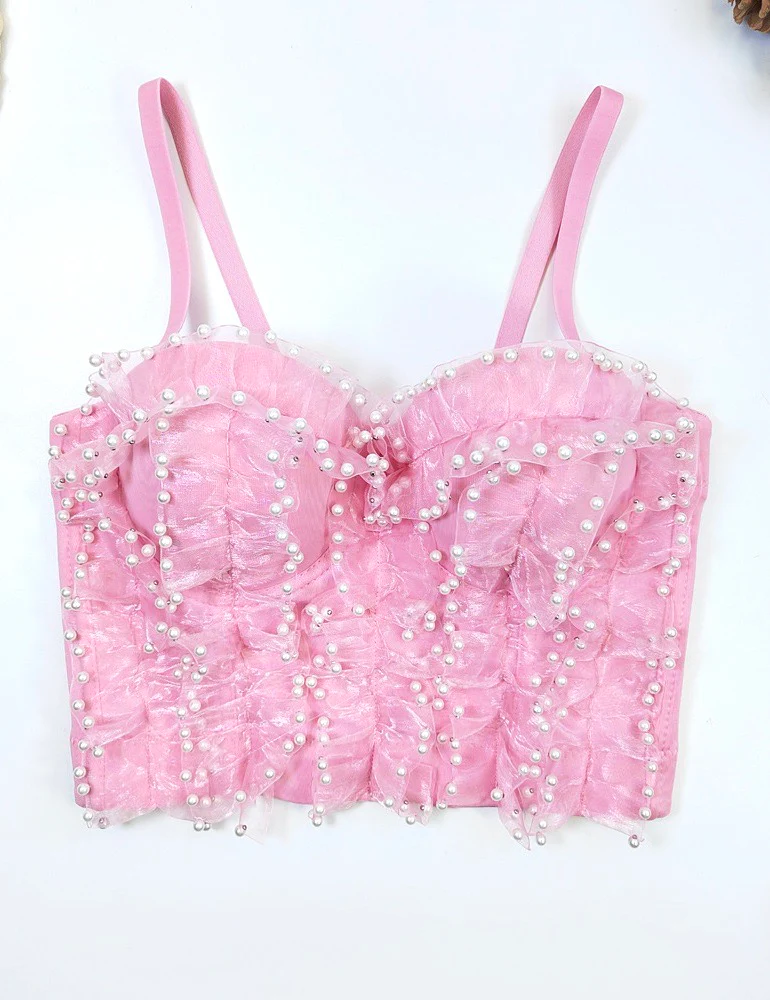 Pearl Whimsy Corset Top - Image 2