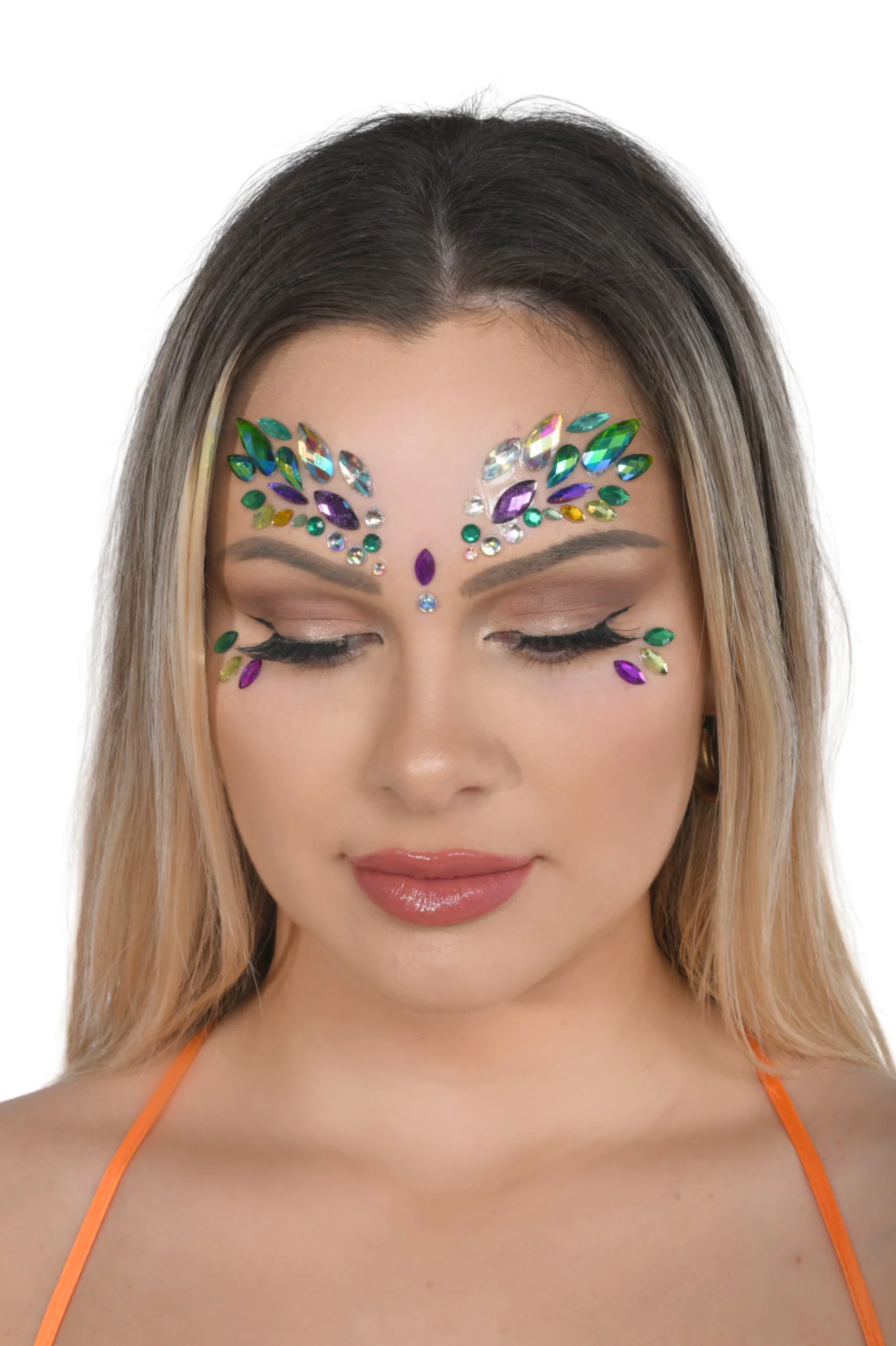 Forest Fairy Rhinestone Crystal Face Jewels - Image 2