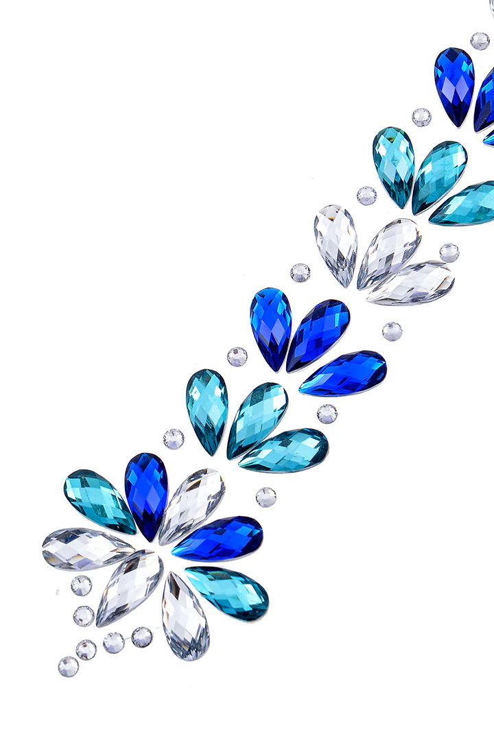 Forest Iridescent Hair Gem - Image 4