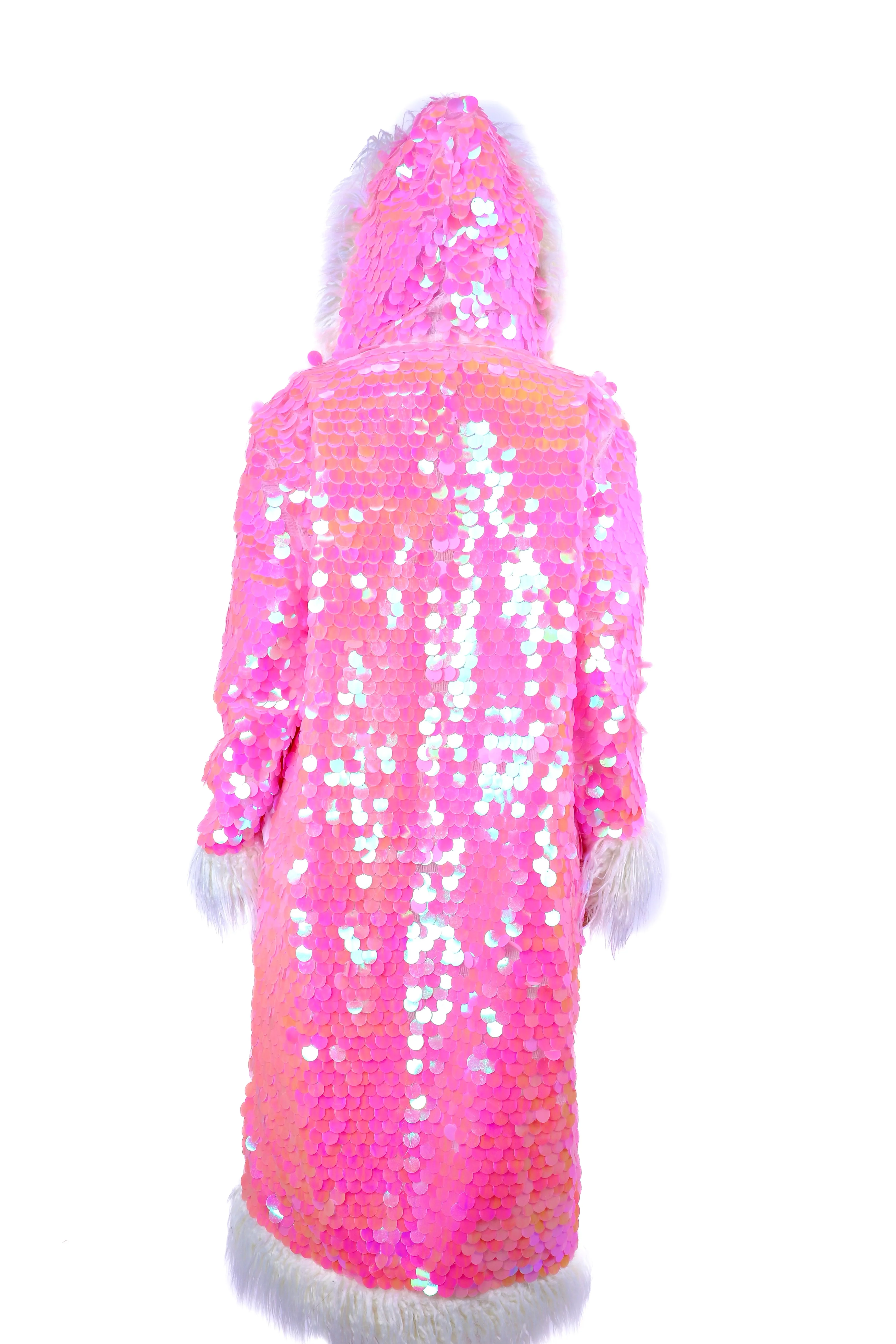 Disco Barbie Fuzzy Jacket - Image 6