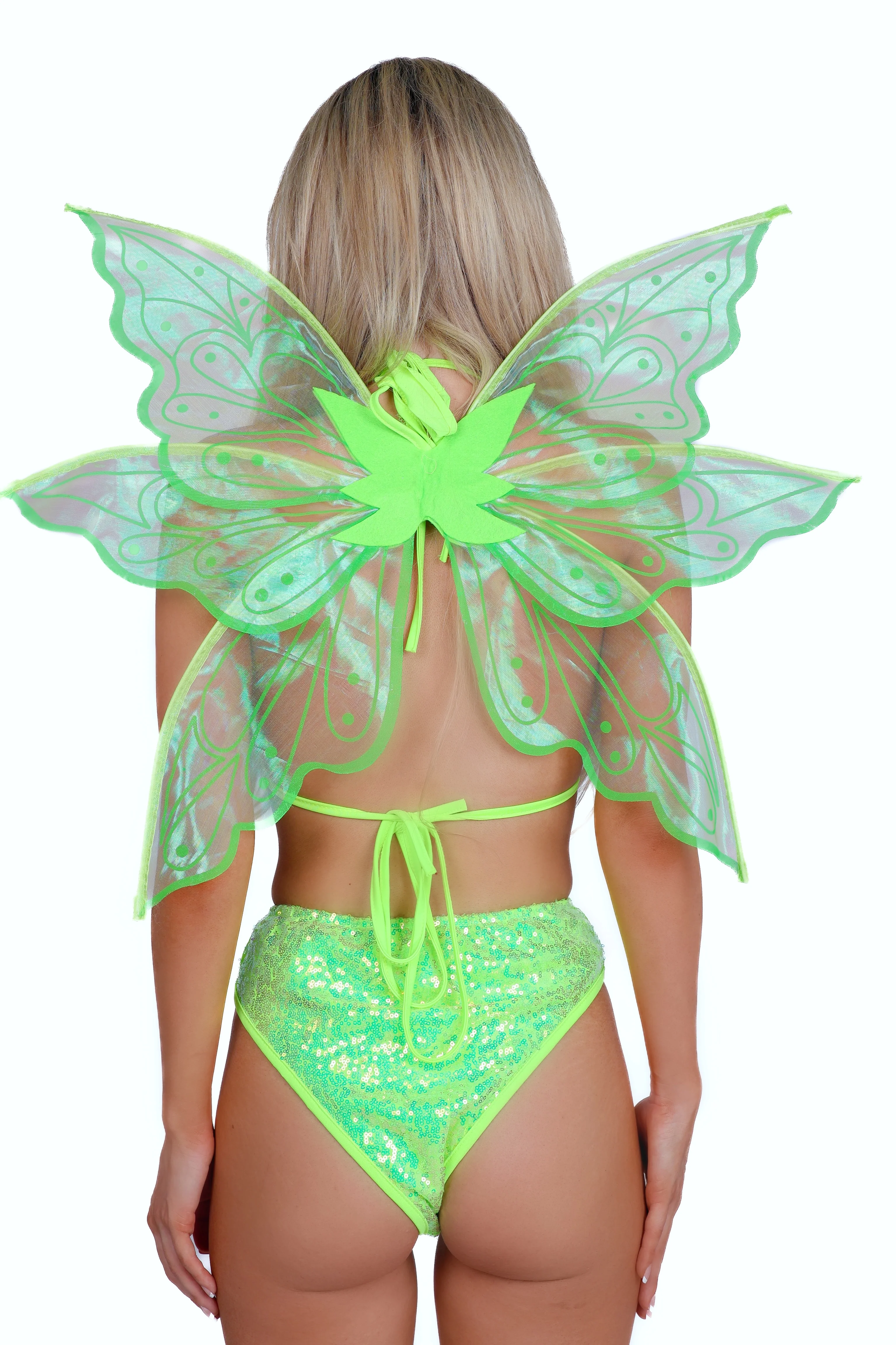 FULL OUTFIT- Green Pixie - Image 3