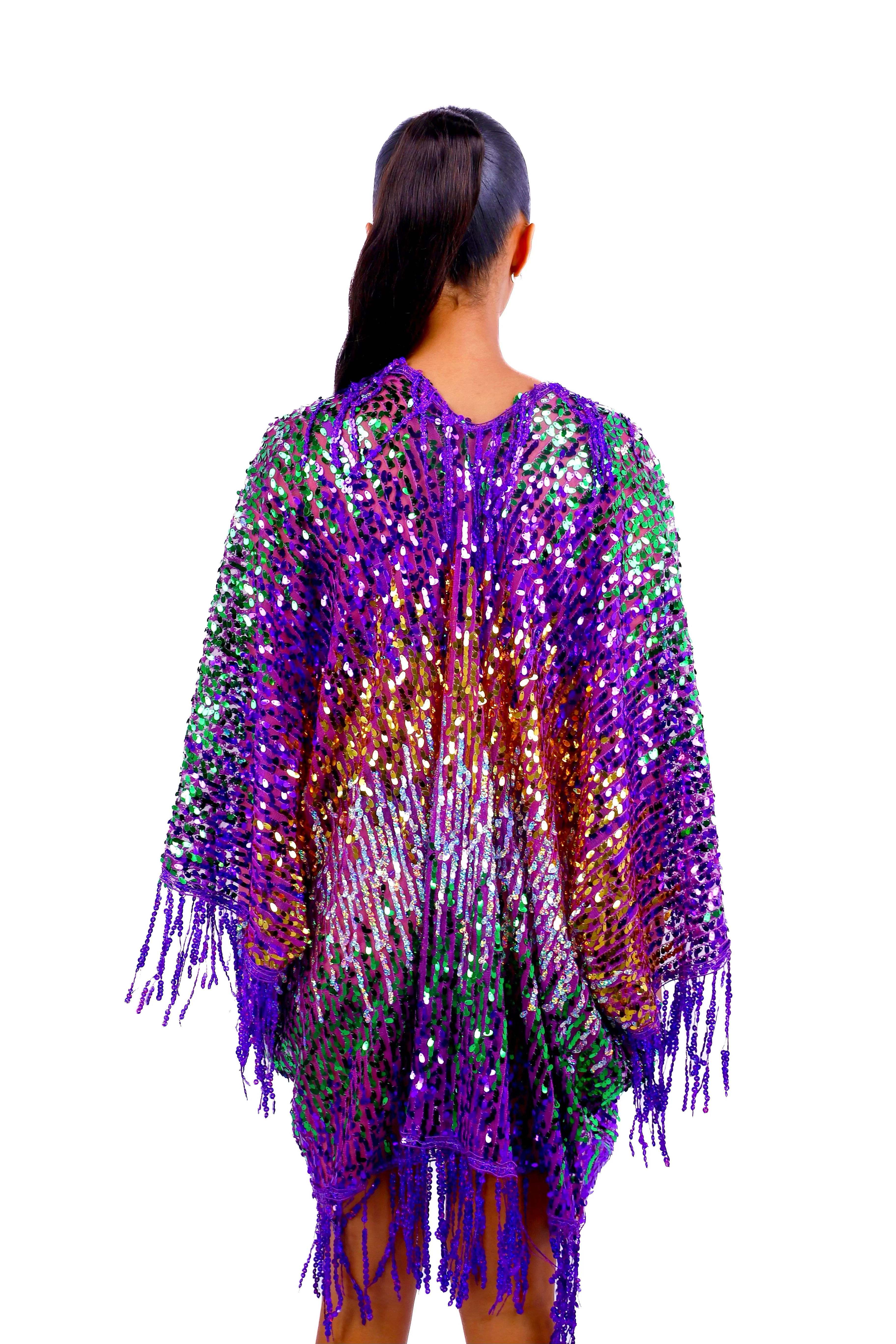 FULL OUTFIT- Amethyst Forest Diva (3 pcs) - Image 3