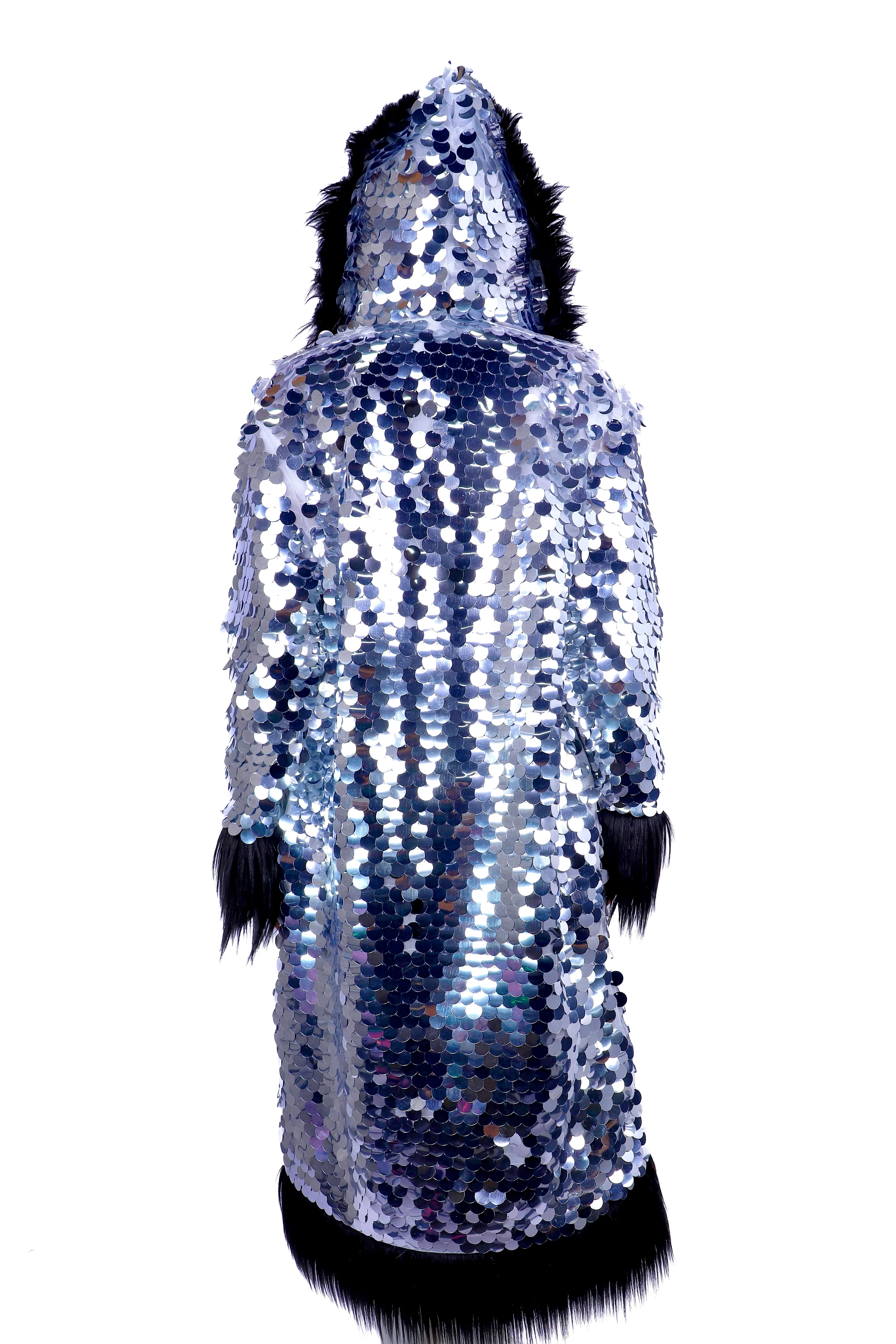 FULL OUTFIT- Forever Midnight Fuzzy Disco (3 pcs) - Image 3