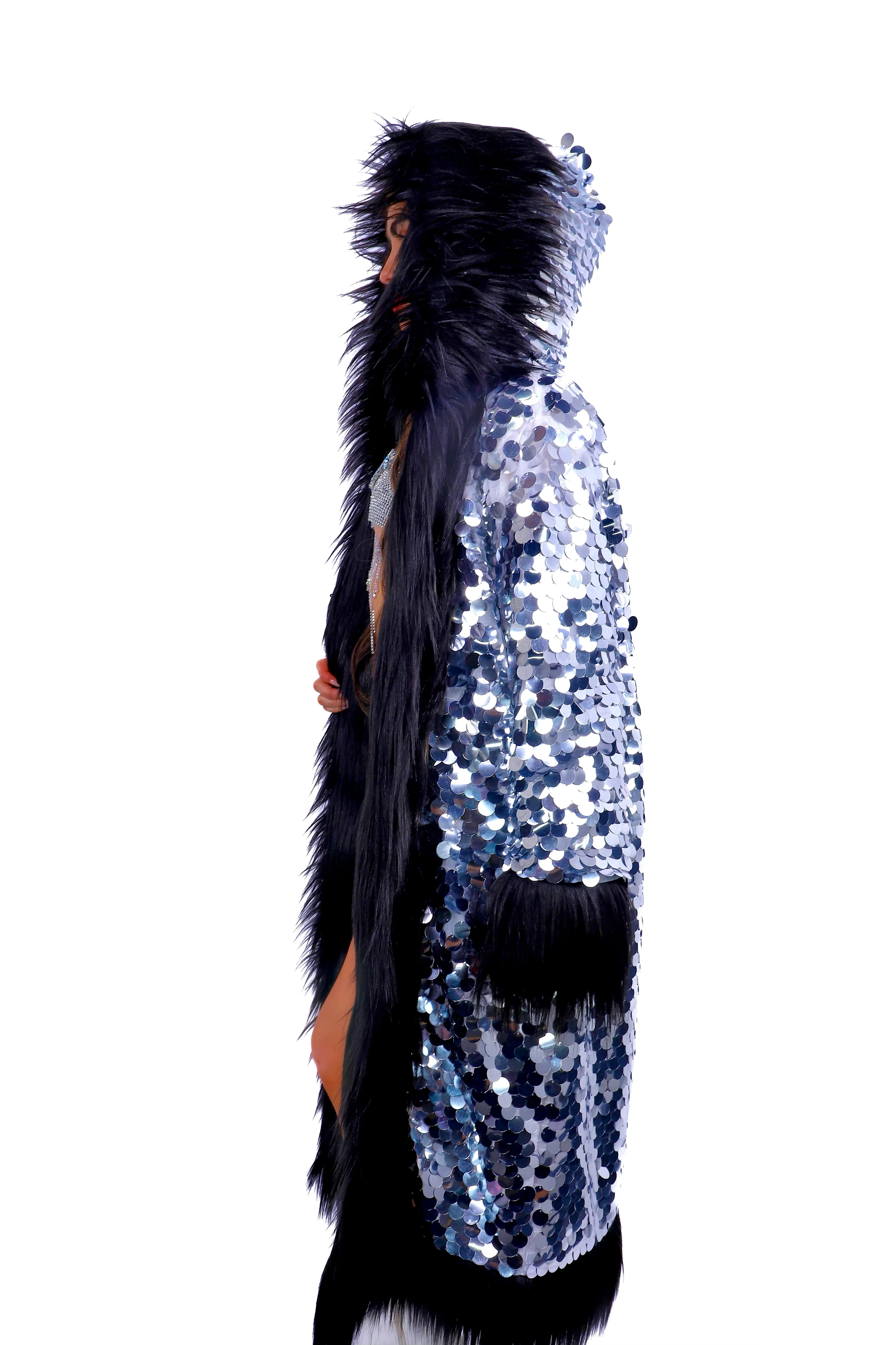 FULL OUTFIT- Forever Midnight Fuzzy Disco (3 pcs) - Image 4