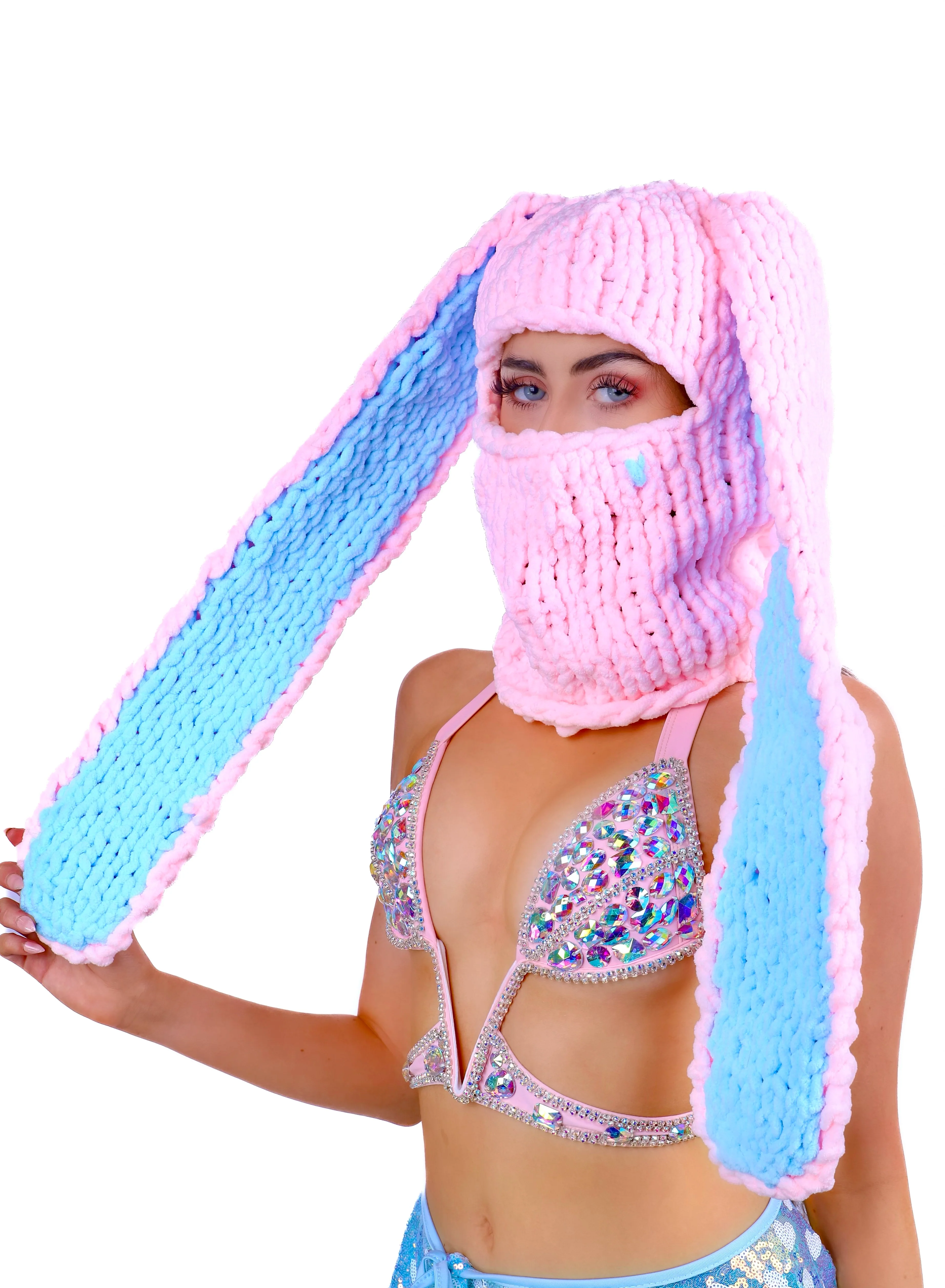 FULL OUTFIT- Pastel Dream Bunny (3 pcs) - Image 5