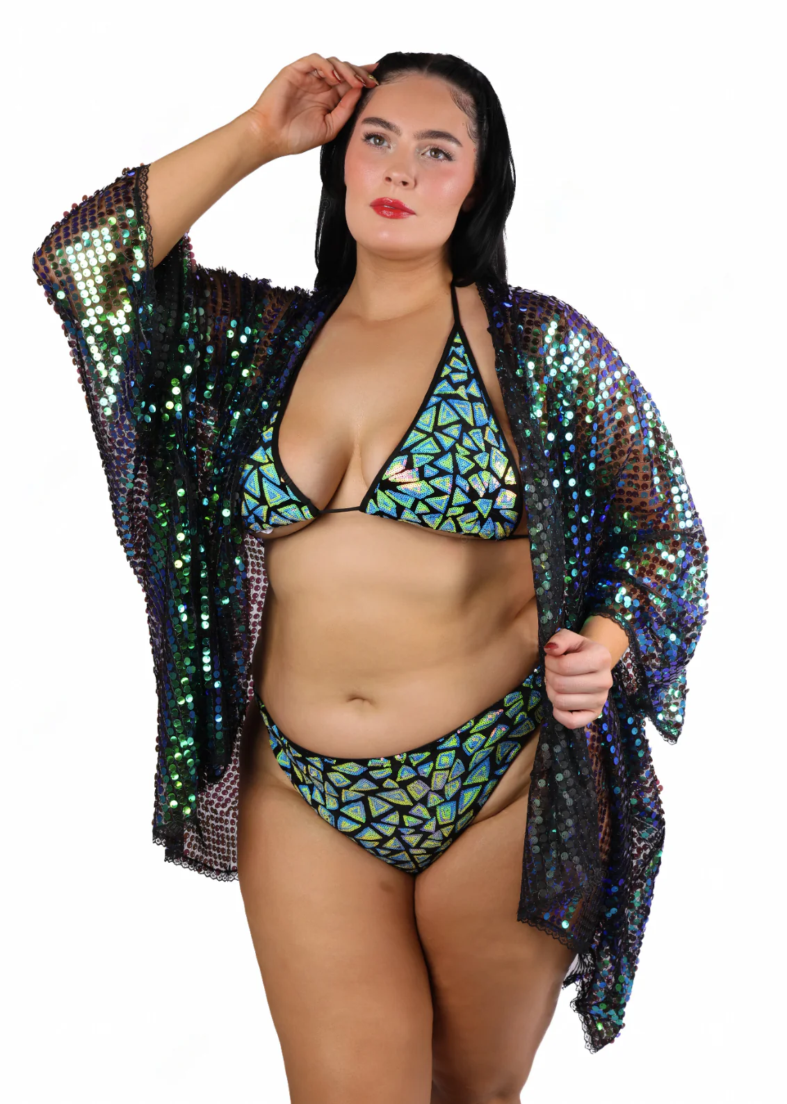 PLUS Emerald Disco Aura (3 pcs)