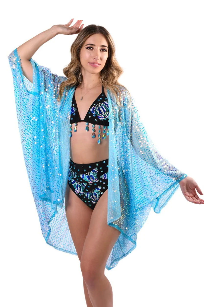 FULL OUTFIT - Blue Butterfly