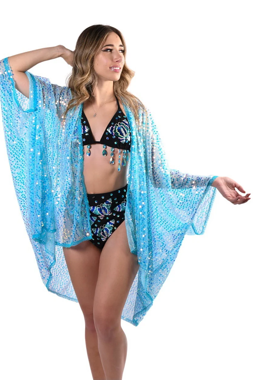 FULL OUTFIT - Blue Butterfly - Image 2