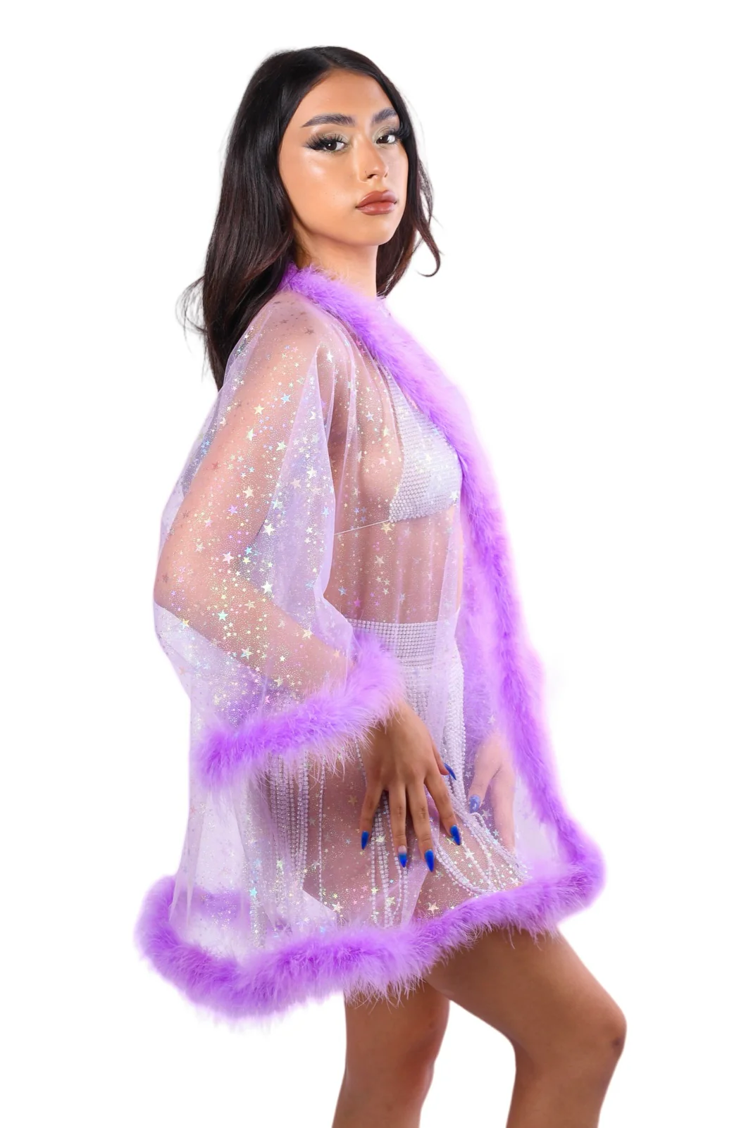 FULL OUTFIT- Baby Purple - Image 3