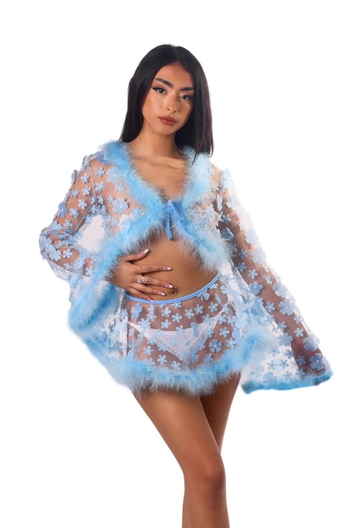 FULL OUTFIT - Blue Blossom - Image 3
