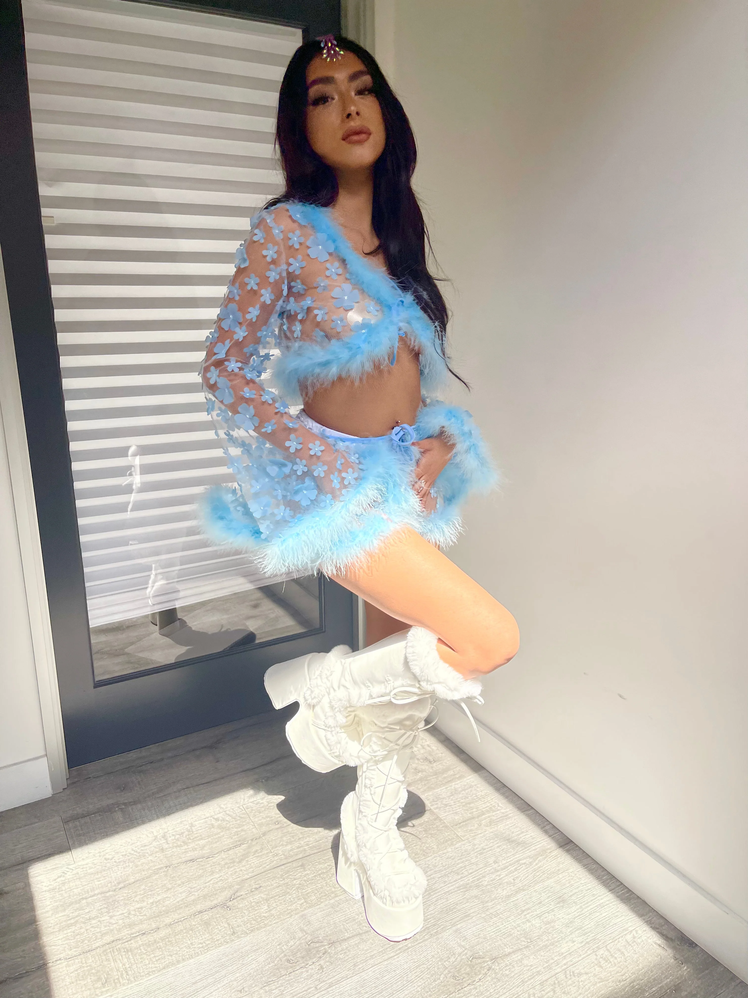 FULL OUTFIT - Blue Blossom - Image 7