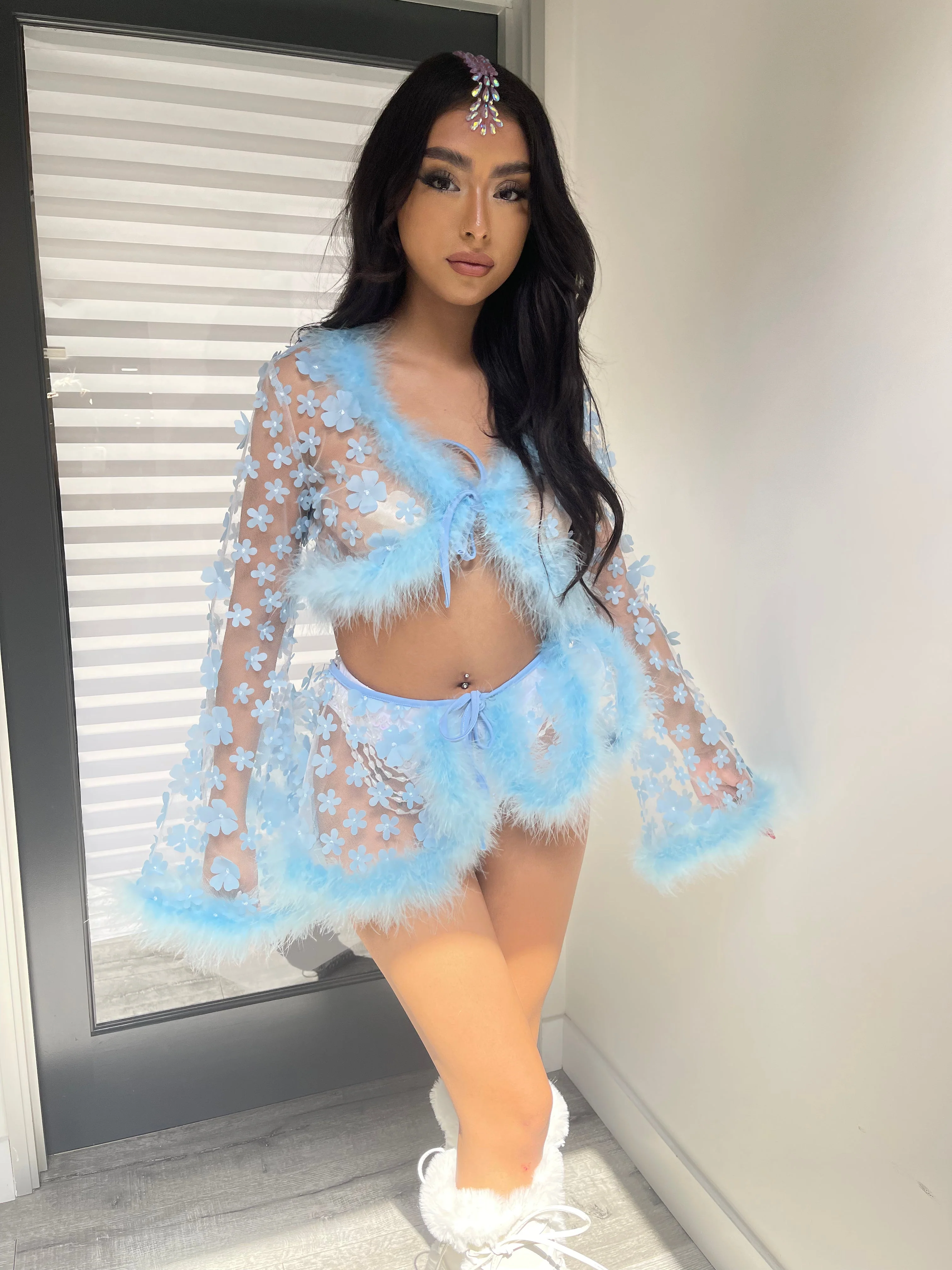 FULL OUTFIT - Blue Blossom - Image 8