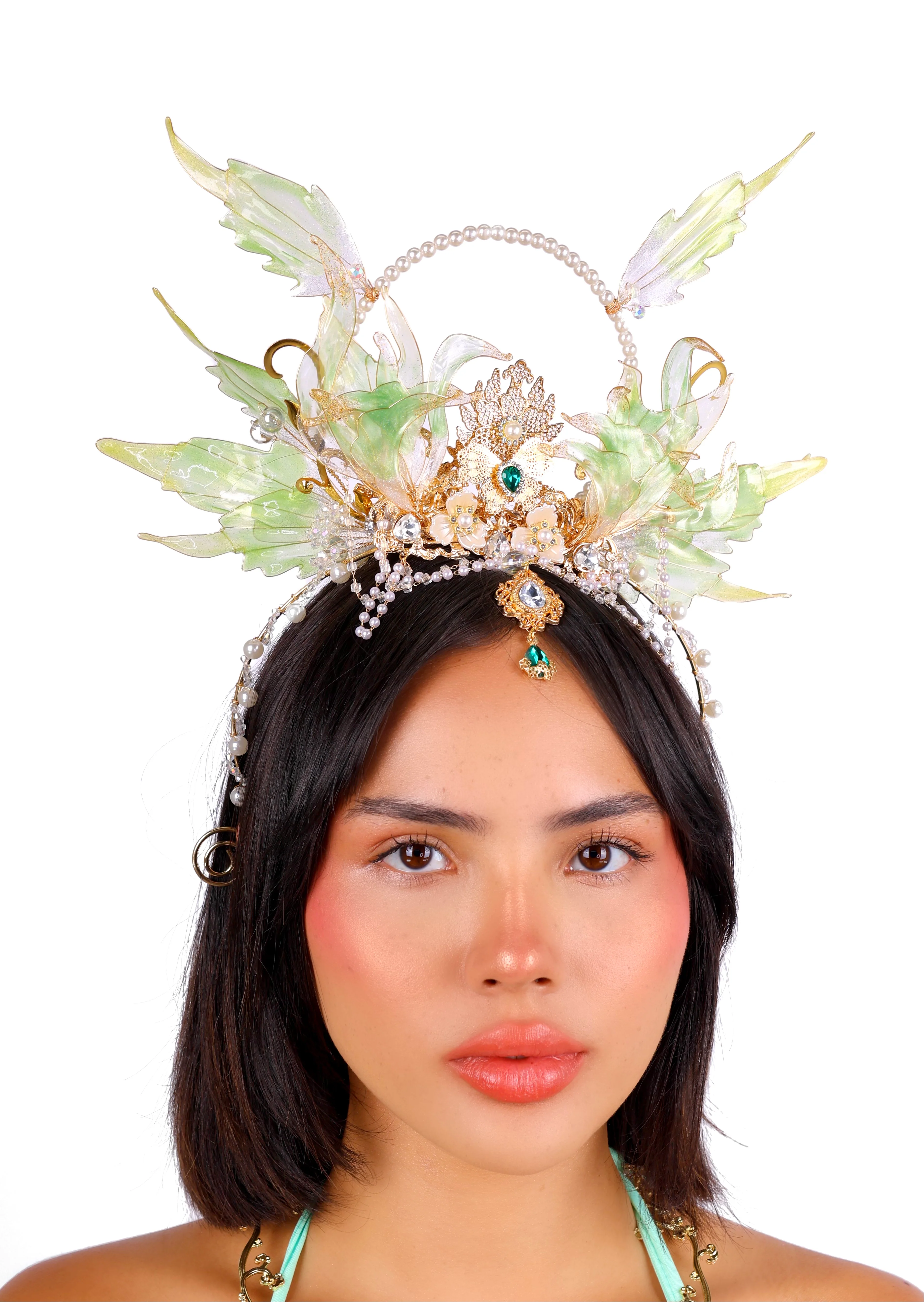 FULL OUTFIT- Garden Jade Oracle Genesis (6 pcs) - Image 4