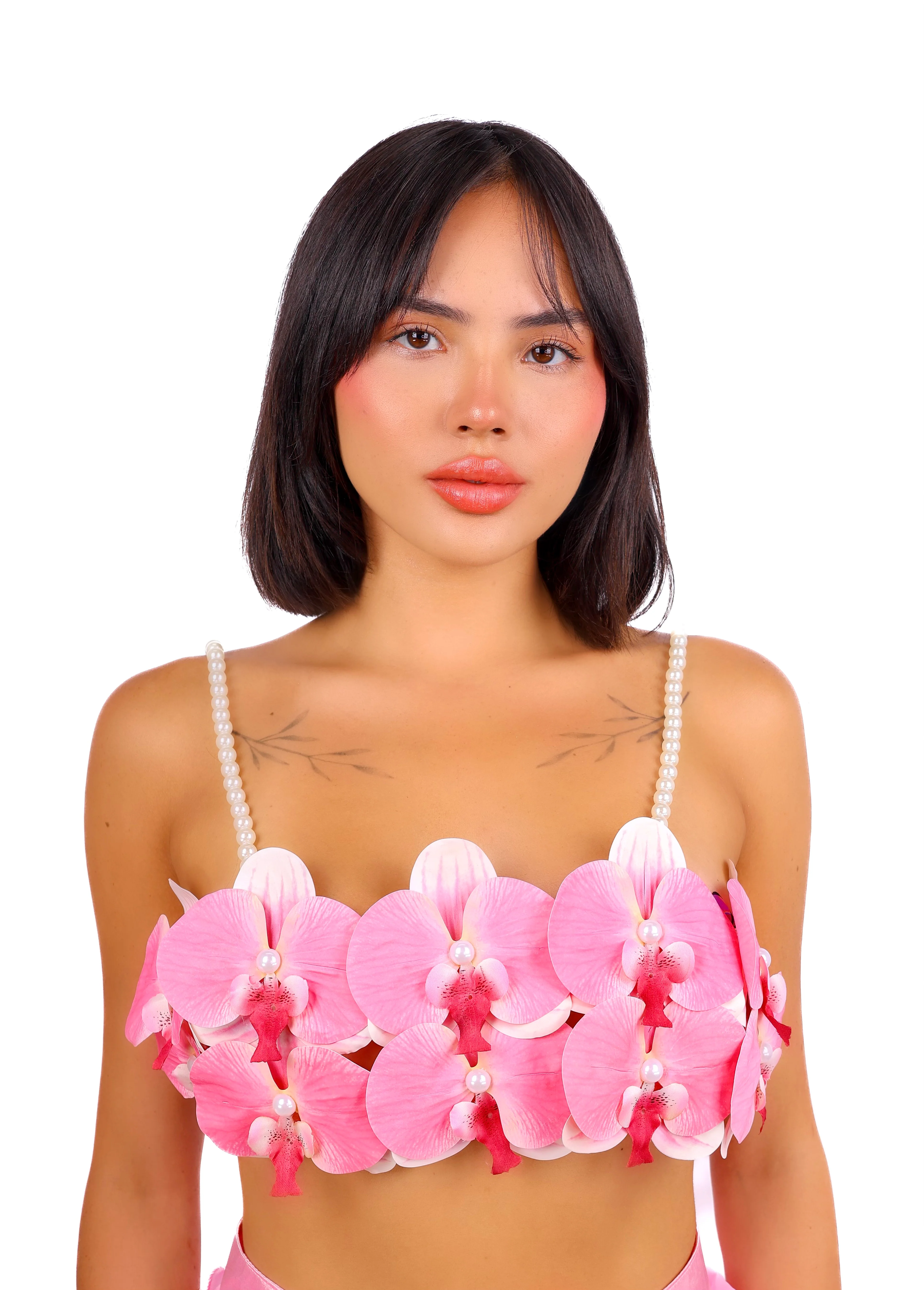 FULL OUTFIT- Pink Lotus Princess (4 pcs) - Image 3