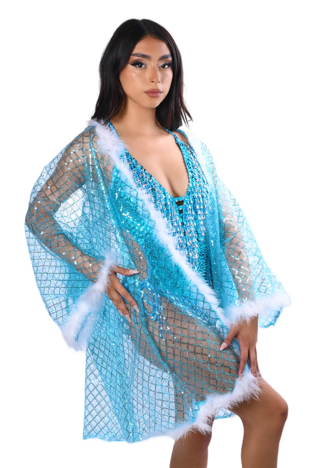FULL OUTFIT- Crystal Blue - Image 2