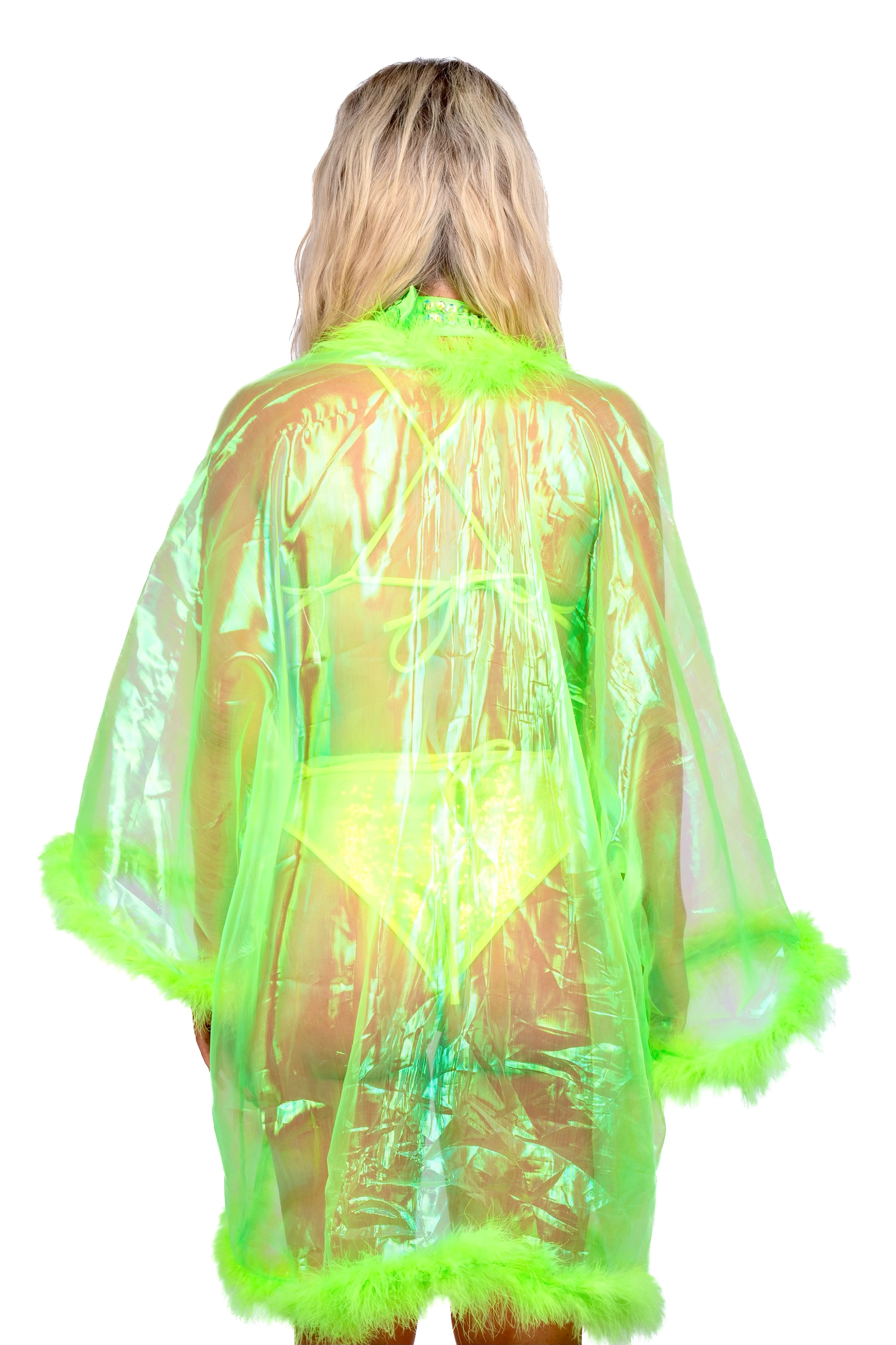 FULL OUTFIT- Neon Lotus Diva (5 pcs) - Image 5