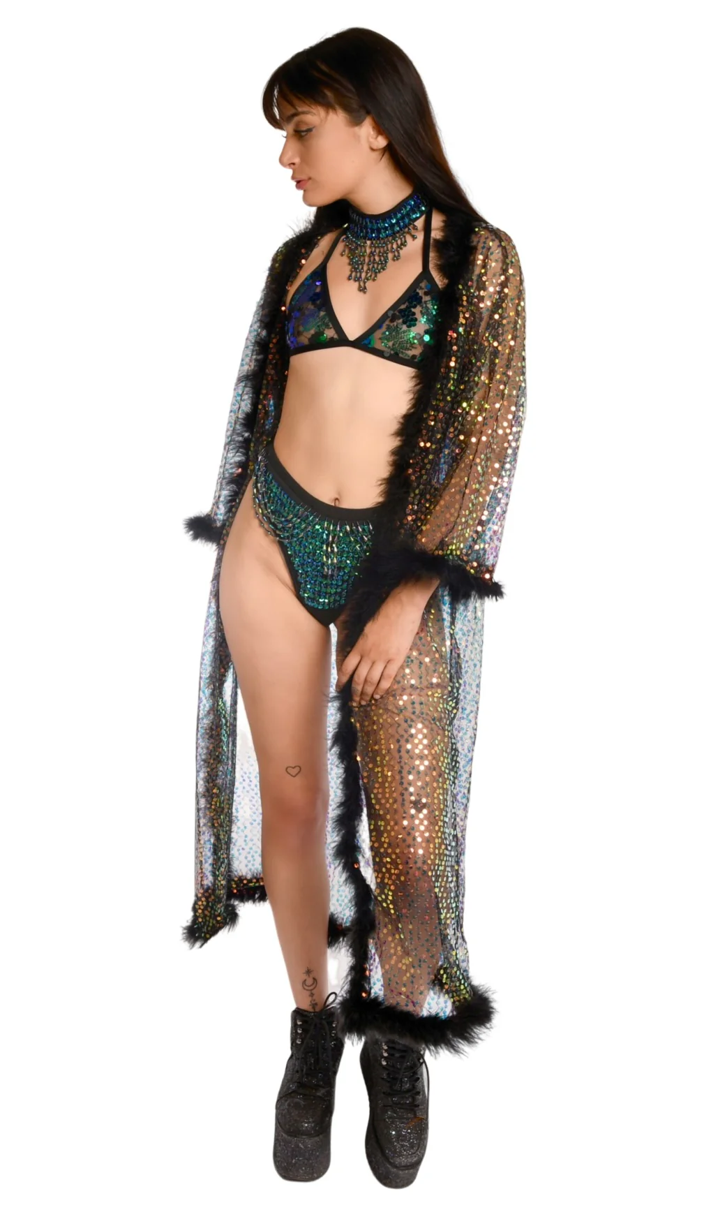 FULL OUTFIT- Midnight Forest - Image 3