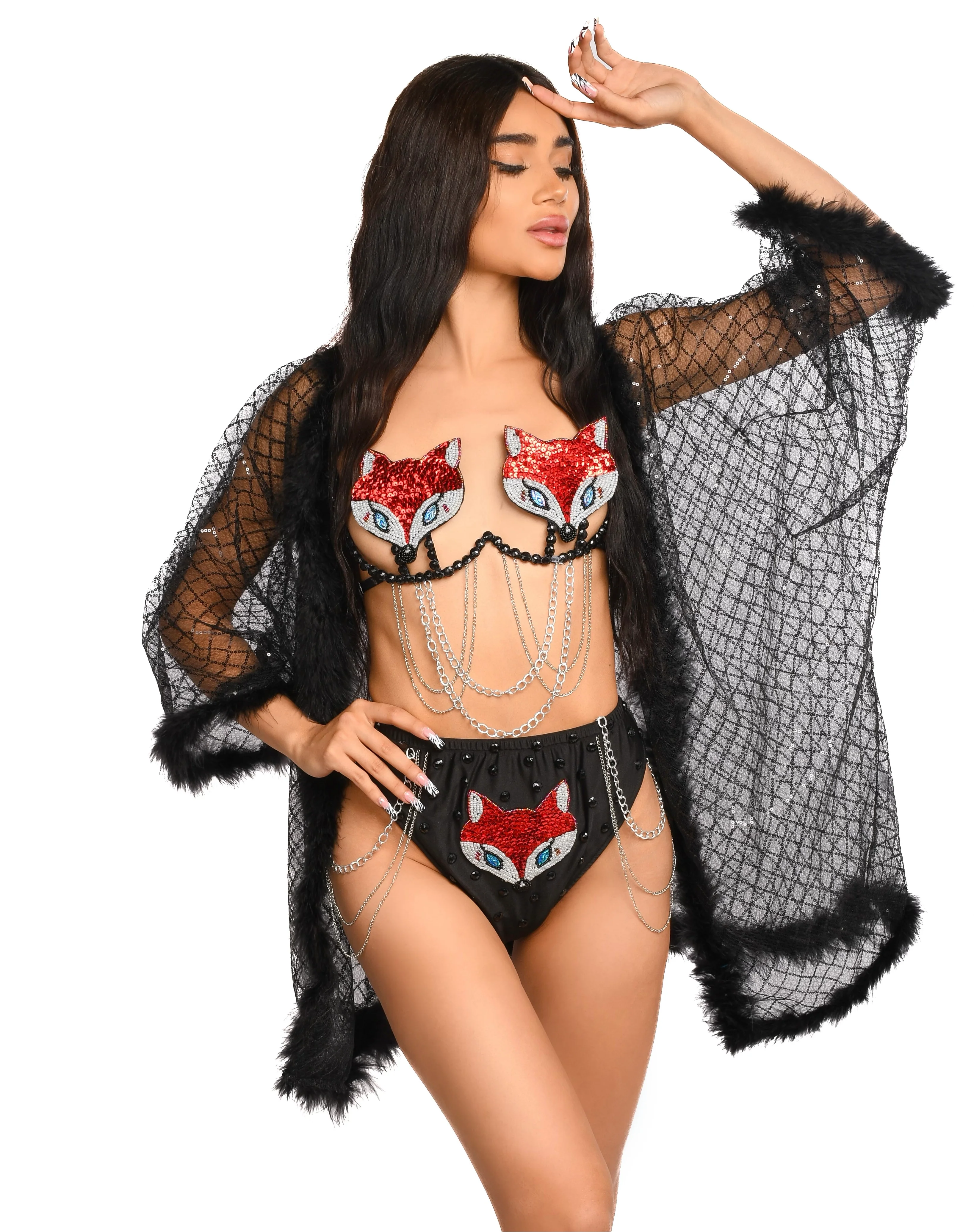 FULL OUTFIT- Foxy Babe - Image 2
