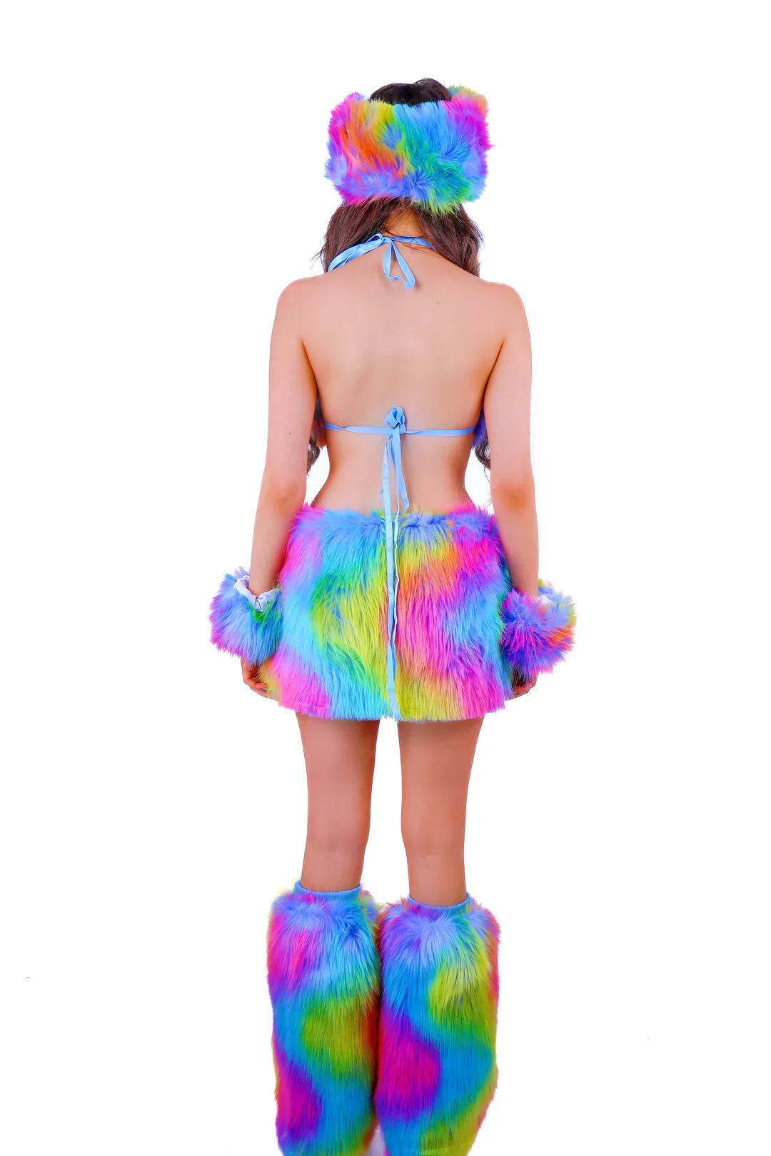 FULL OUTFIT- Fuzzy Fantasy Rebel (5 pcs) - Image 13