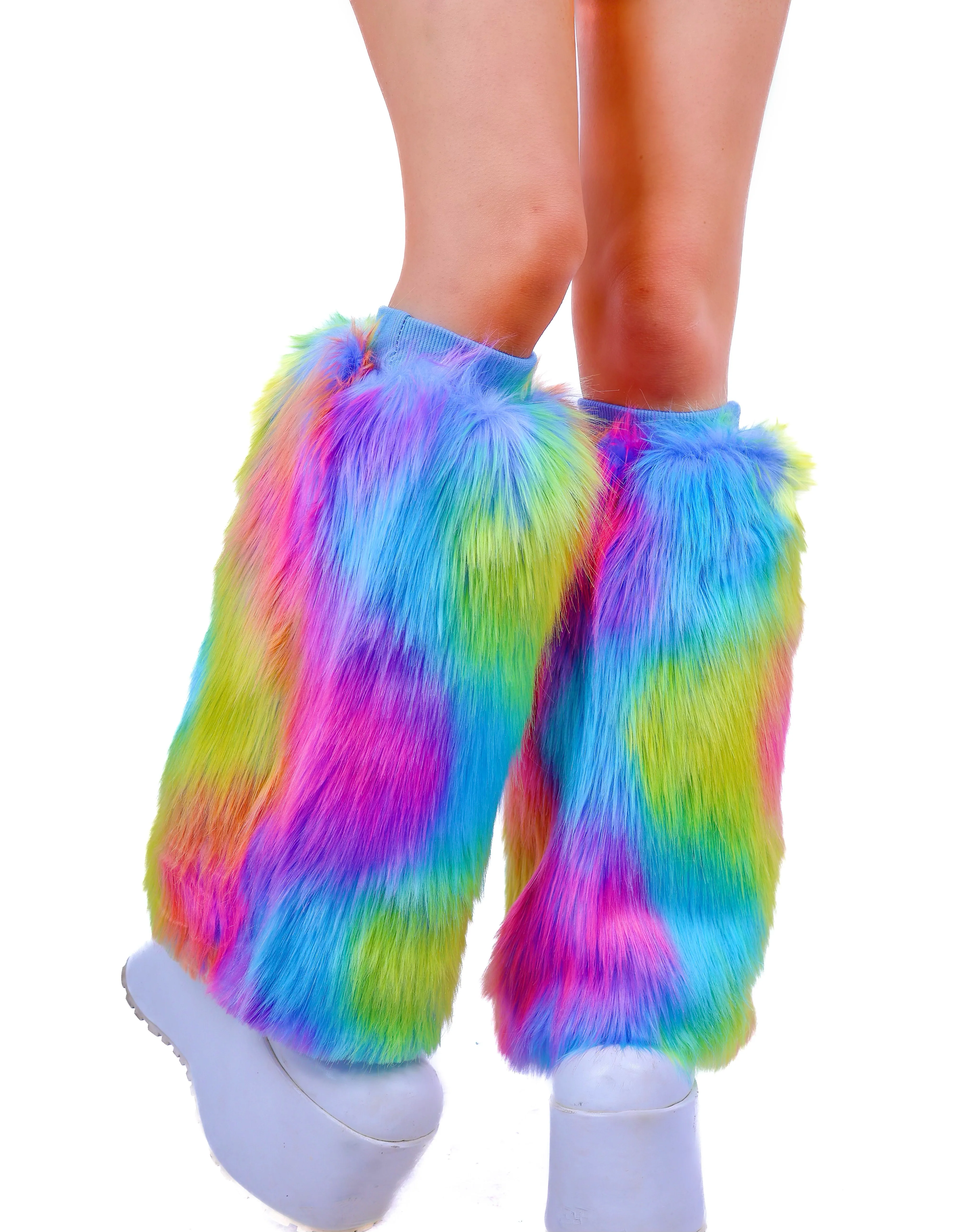FULL OUTFIT- Fuzzy Fantasy Rebel (5 pcs) - Image 5