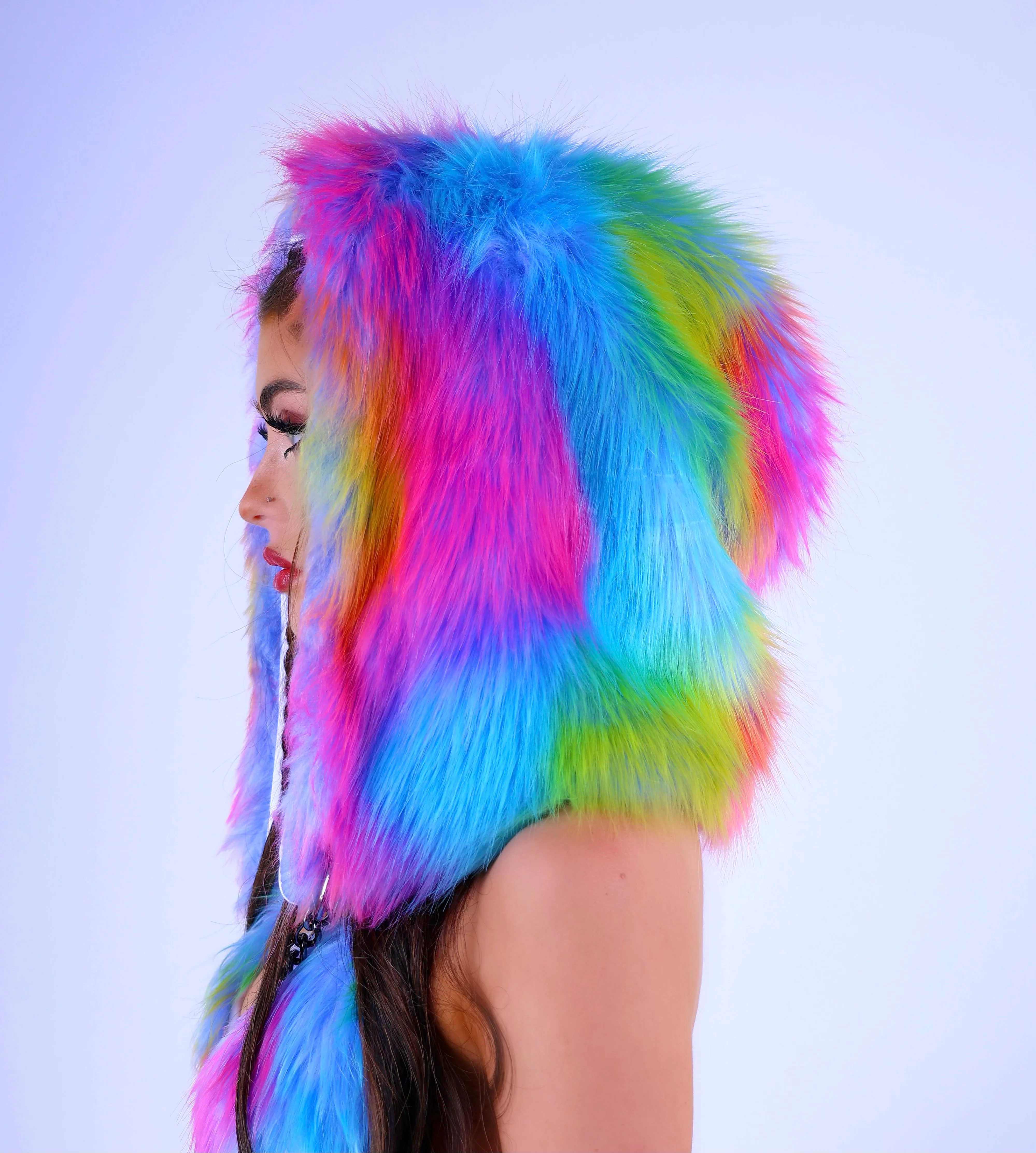 FULL OUTFIT- Fuzzy Fantasy Rebel (5 pcs) - Image 8