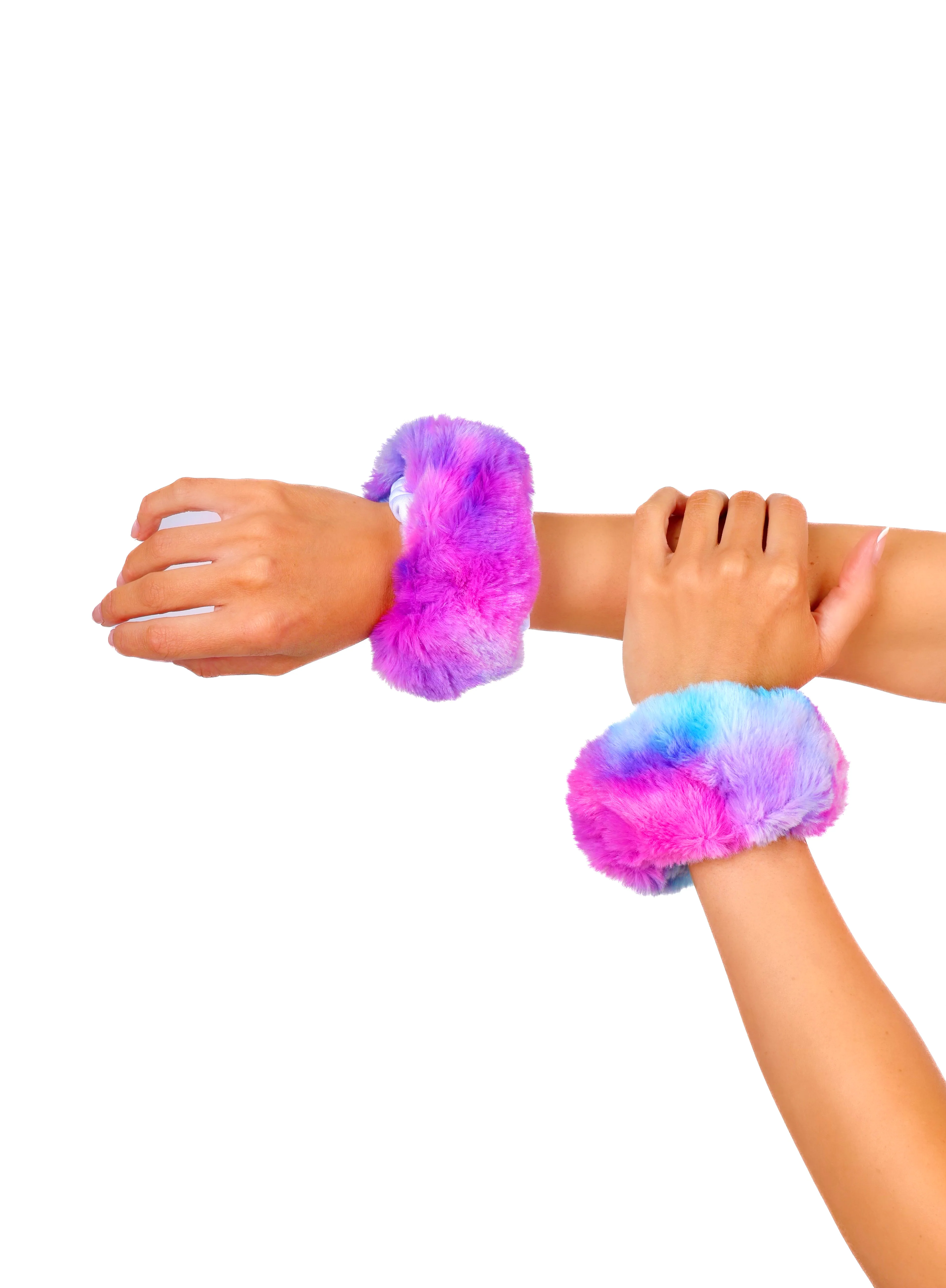 FULL OUTFIT- Fuzzy Purple Cosmos (4 pcs) - Image 7