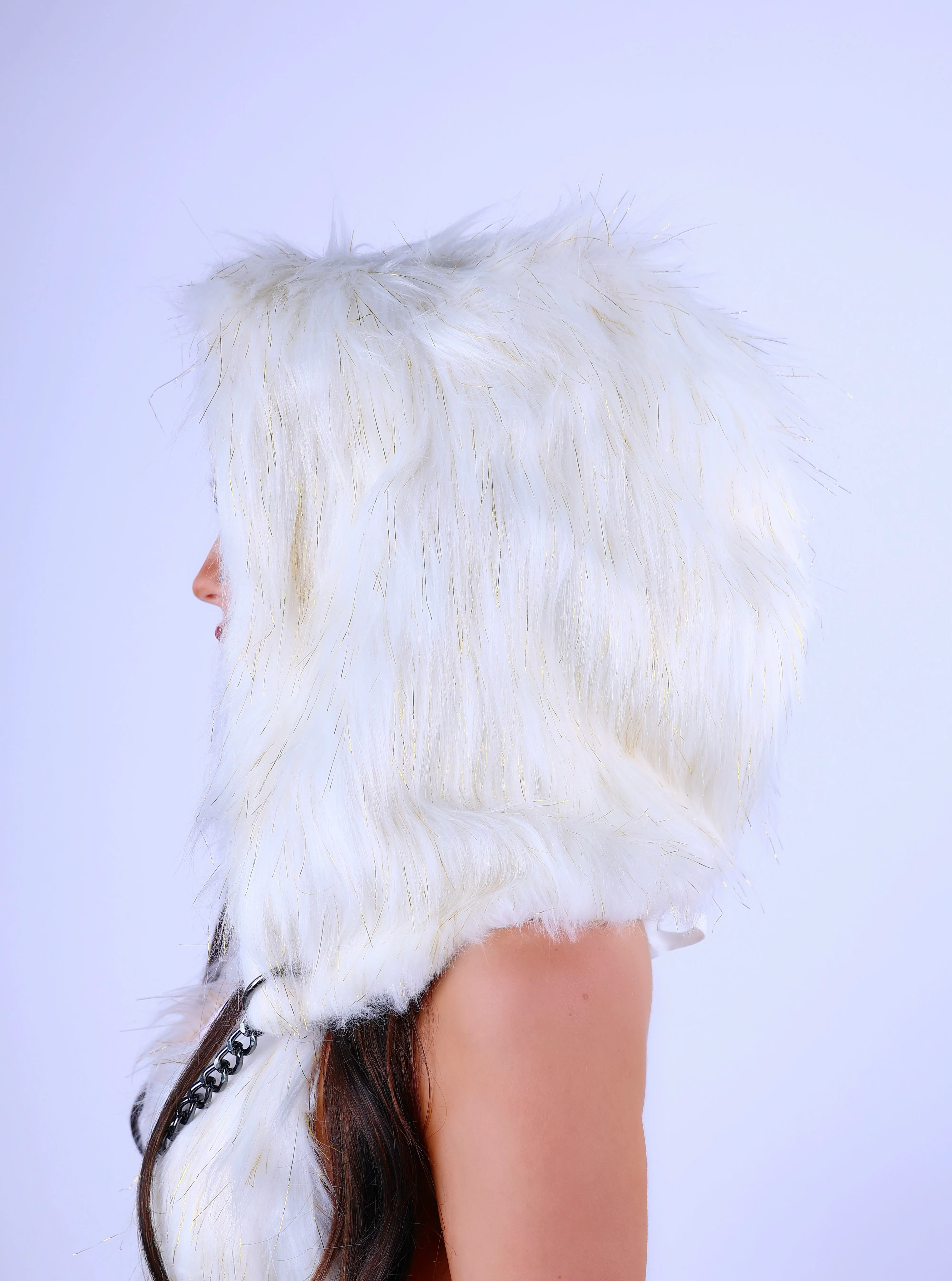 FULL OUTFIT- Fuzzy Snow Shimmer Rebel (5 pcs) - Image 4