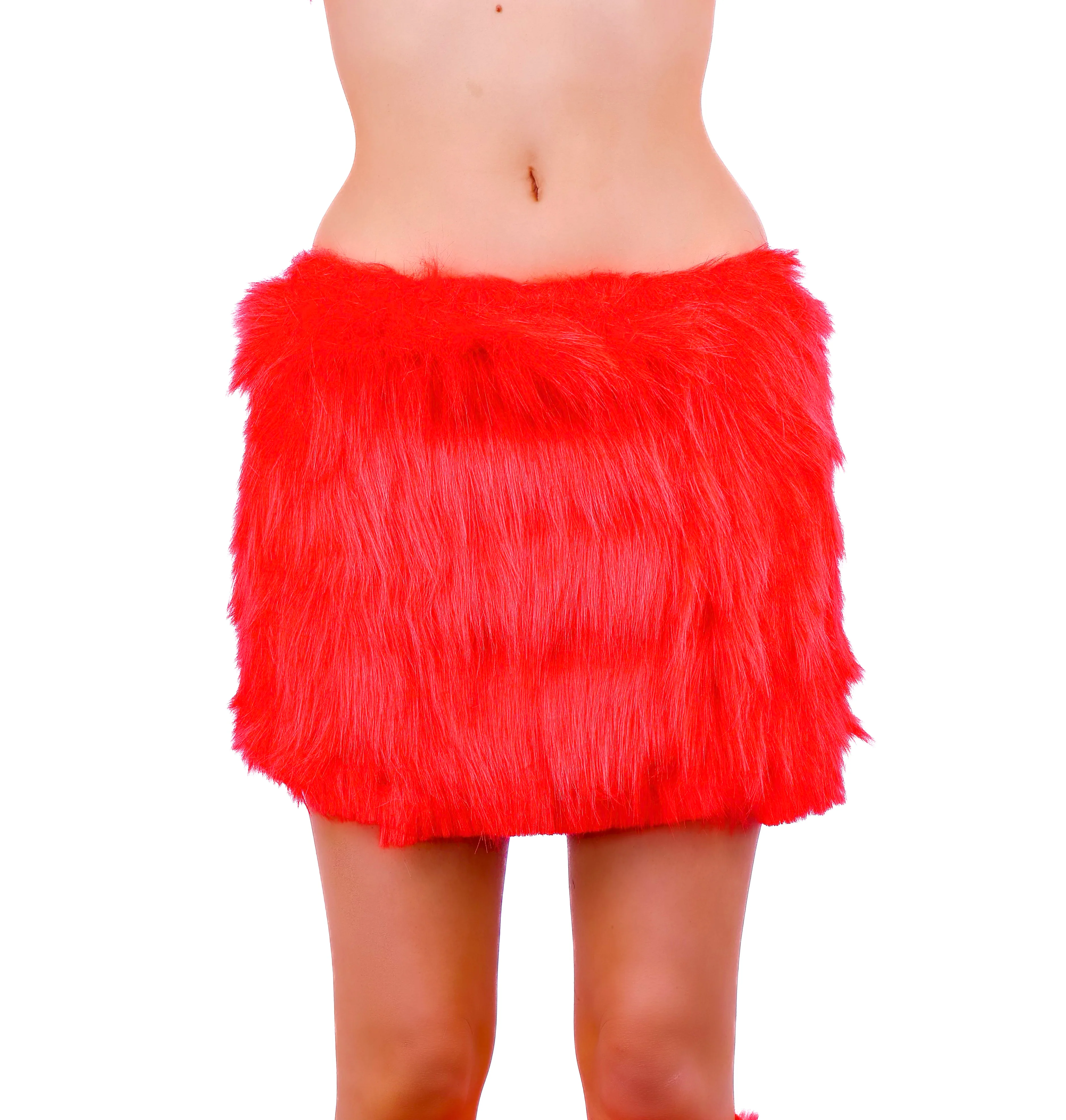 FULL OUTFIT- Fuzzy Cherry Rebel (5 pcs) - Image 4