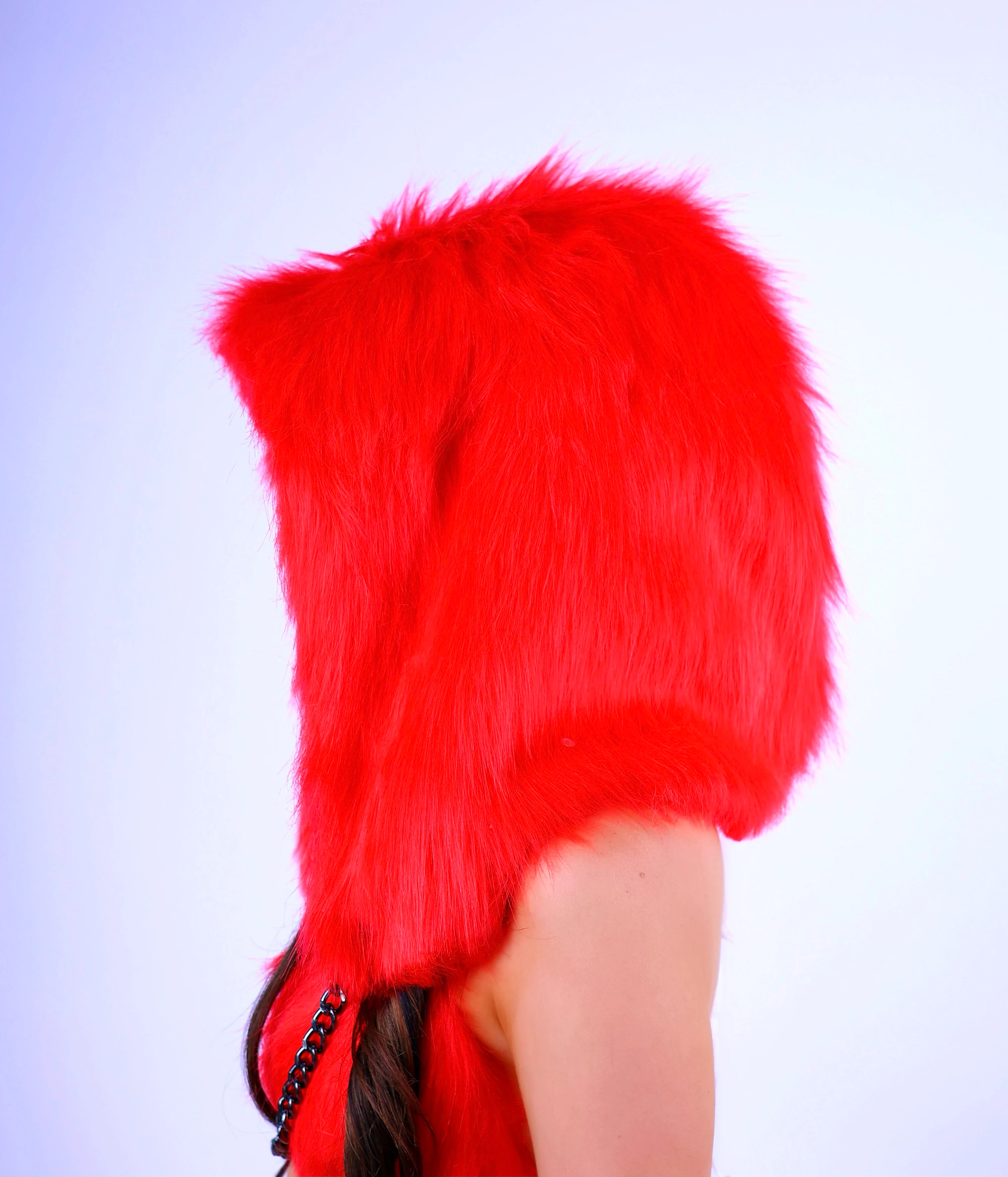 FULL OUTFIT- Fuzzy Cherry Rebel (5 pcs) - Image 8