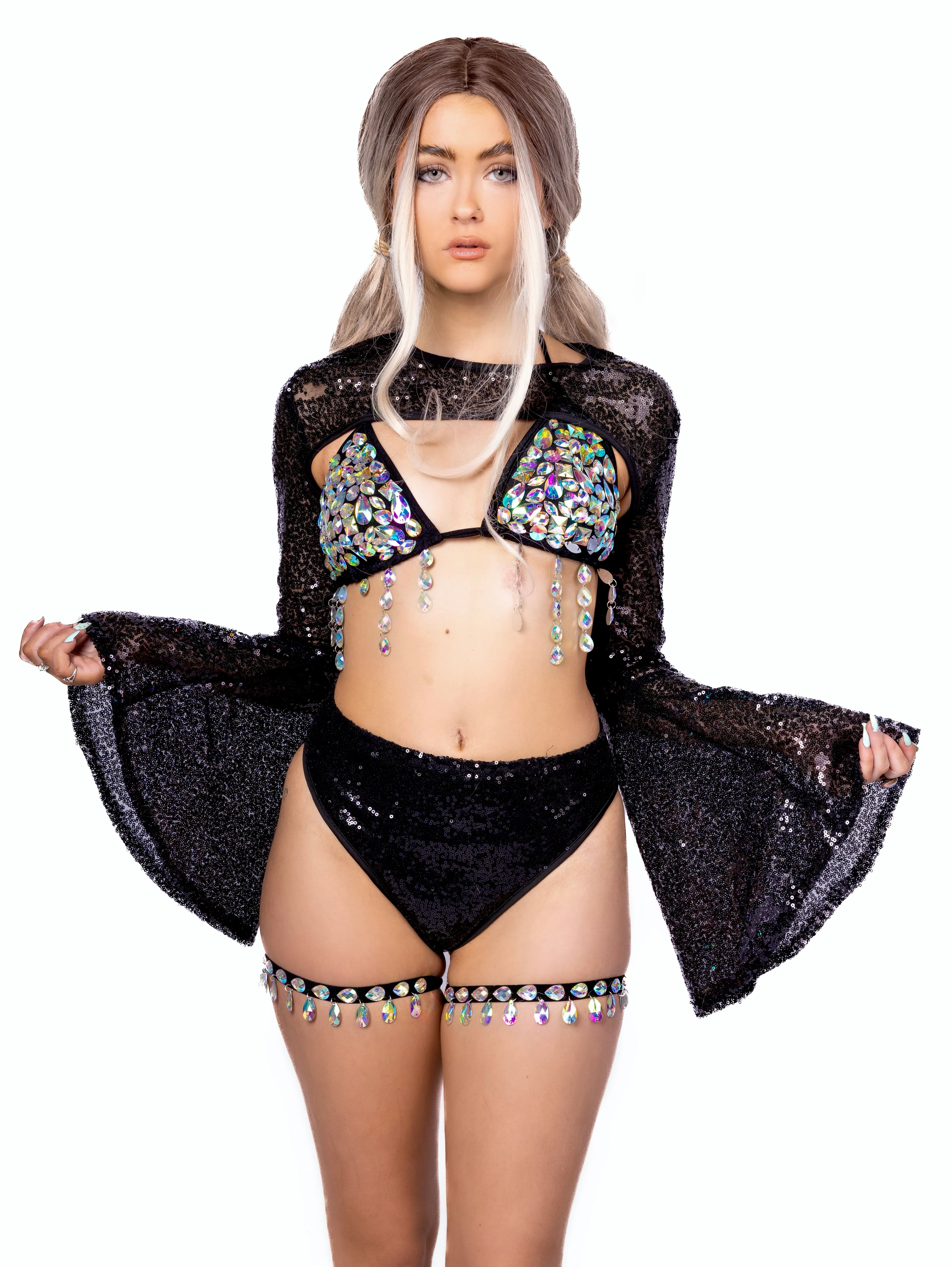 FULL OUTFIT- Galactic Aura (5 pcs)