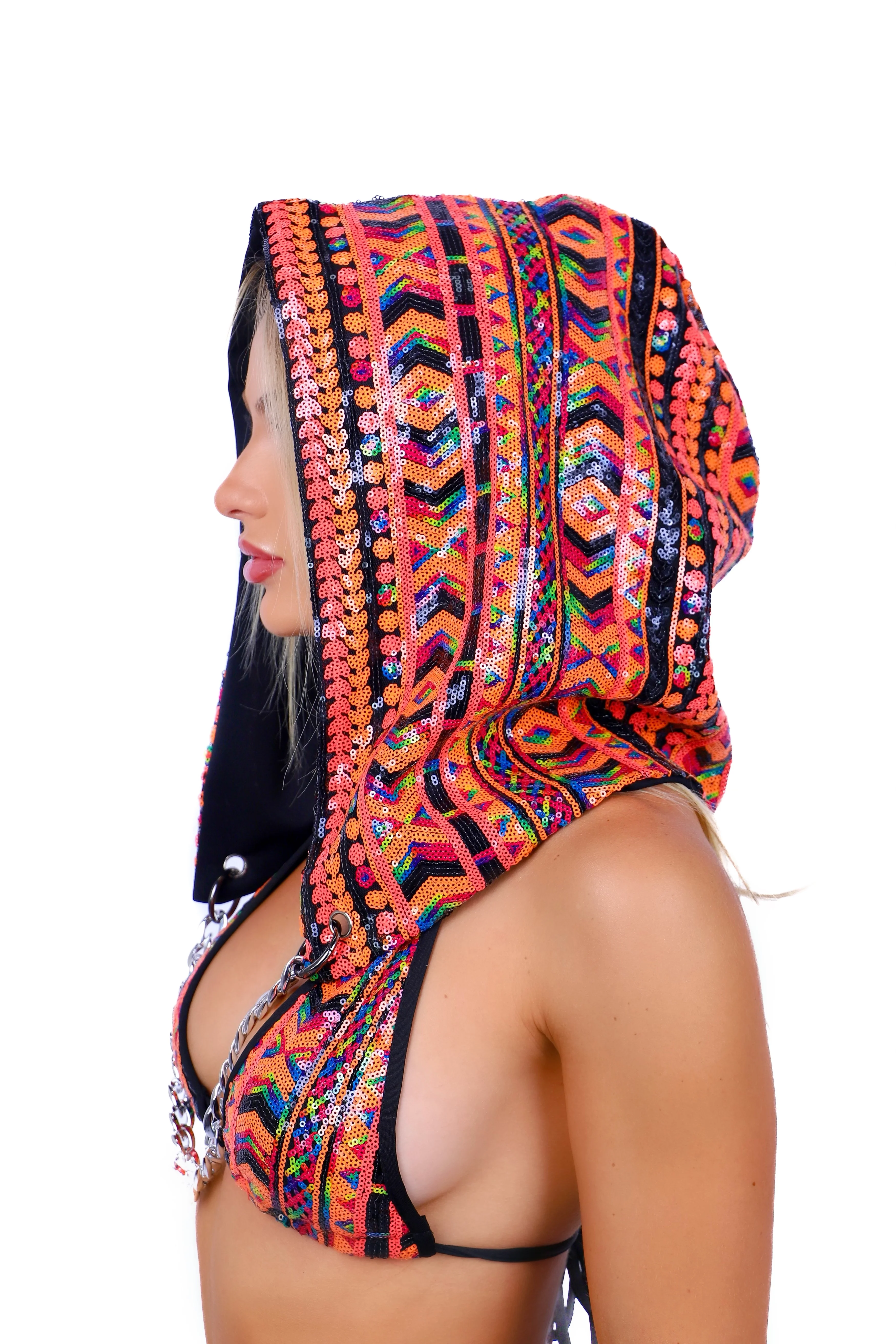 FULL OUTFIT- Fiery Tribal Rebel (3 pcs) - Image 4